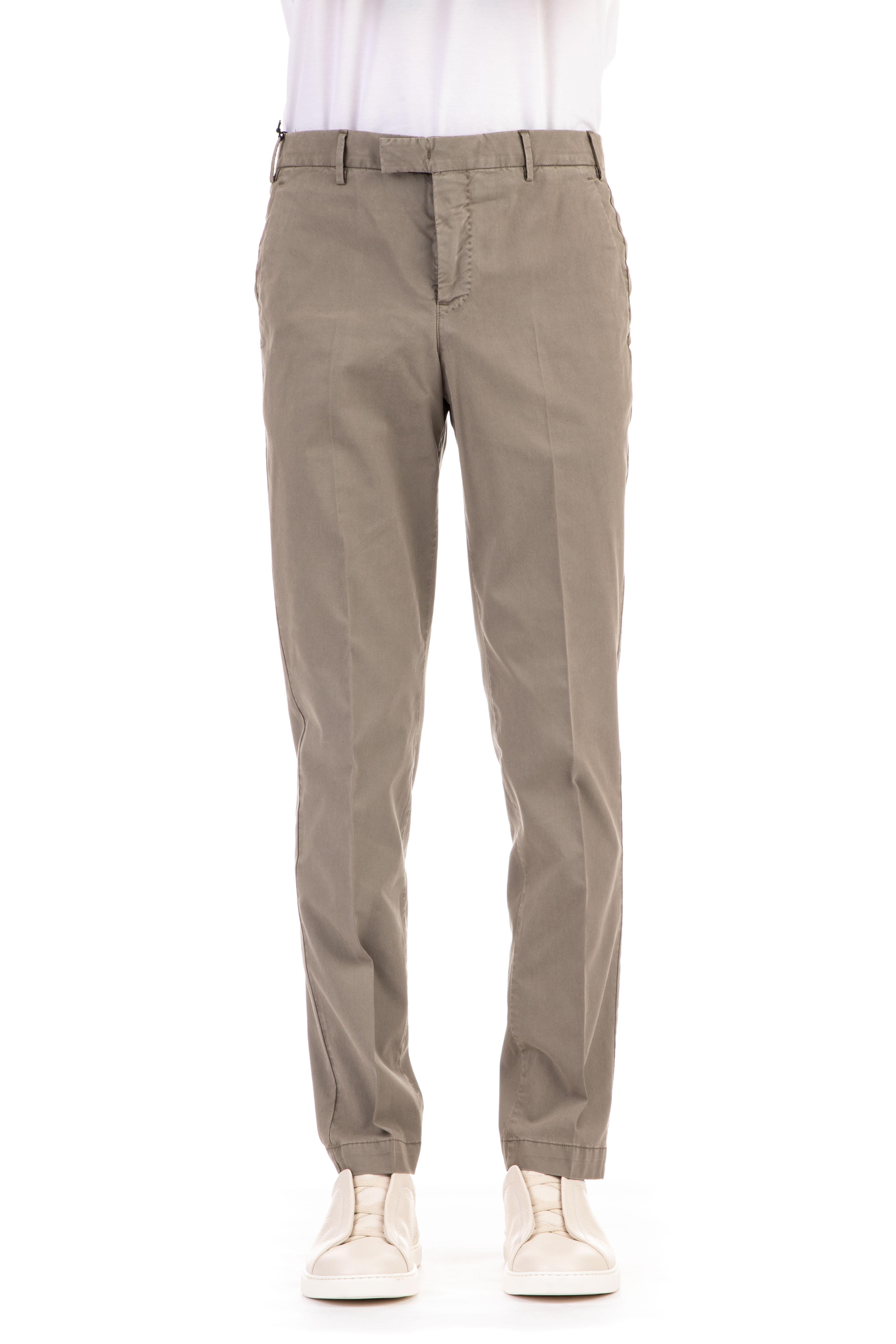 Pantalone in twill di cotone master fit ATMAZ00CL1 NU55 Y120 PT Torino 