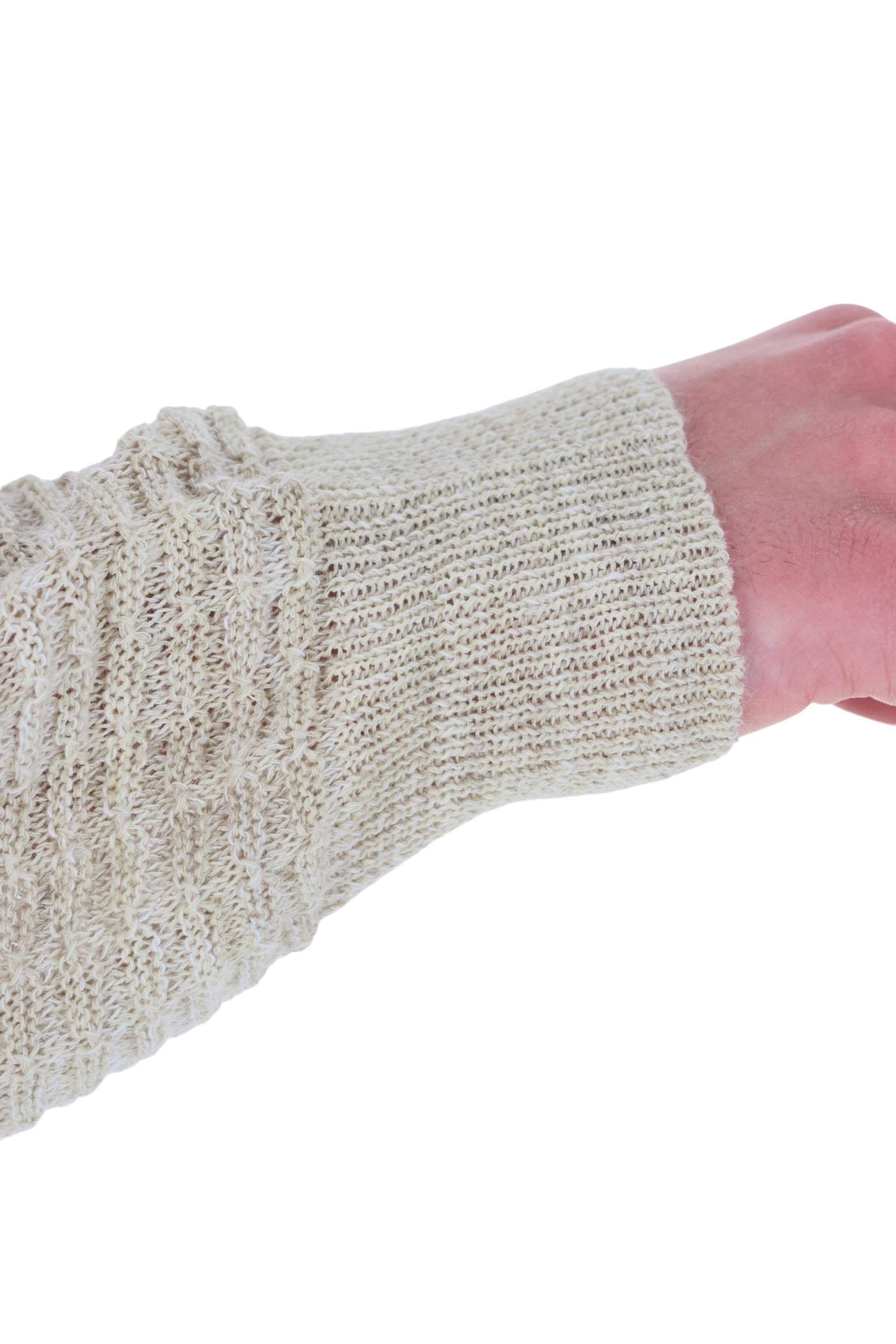 Roberto Collina Cardigan tramato in cotone-lino MYA28110 23 