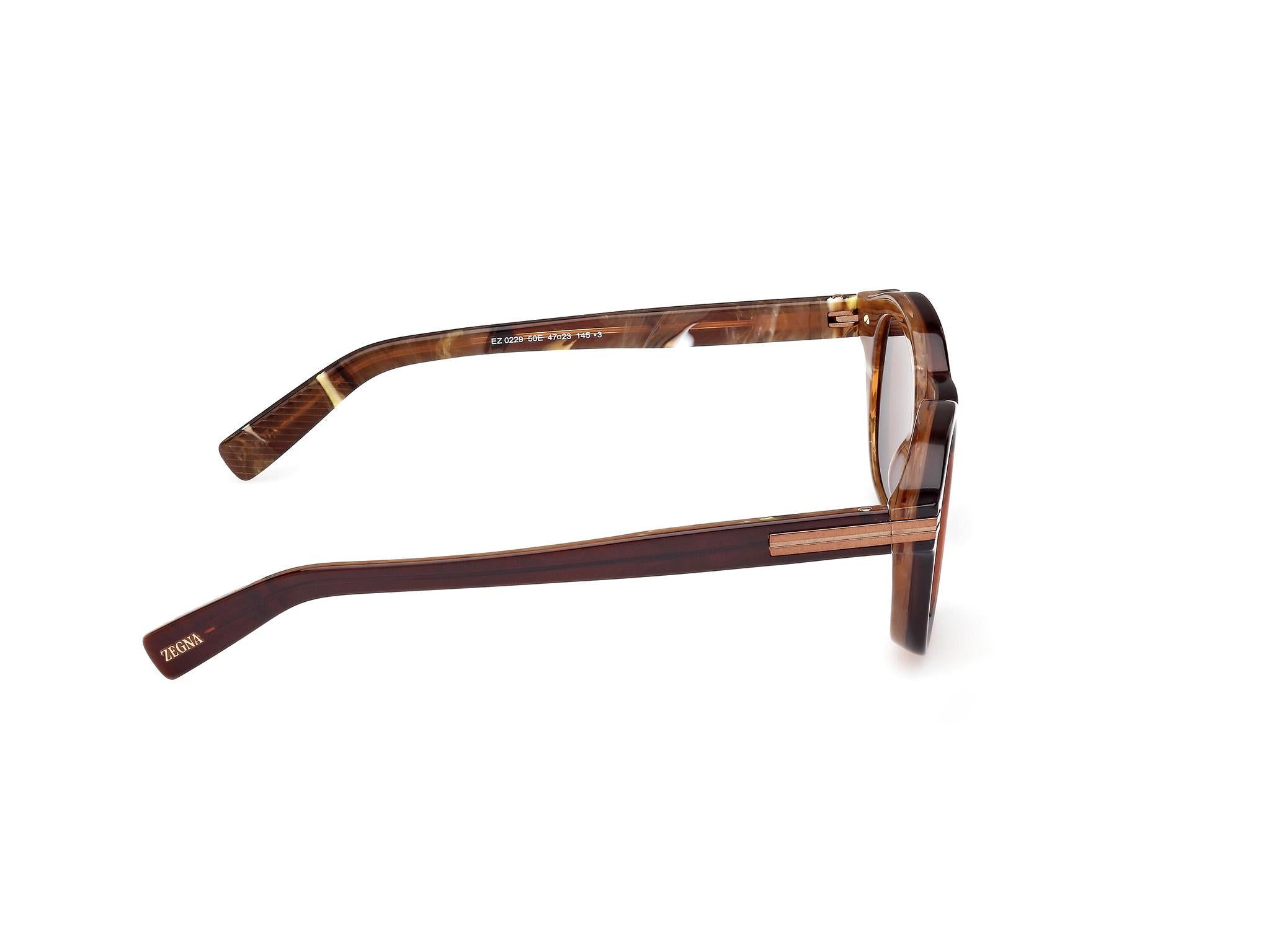 Zegna Occhiale mod. Aurora in acetato EZ0229/2 4750E 