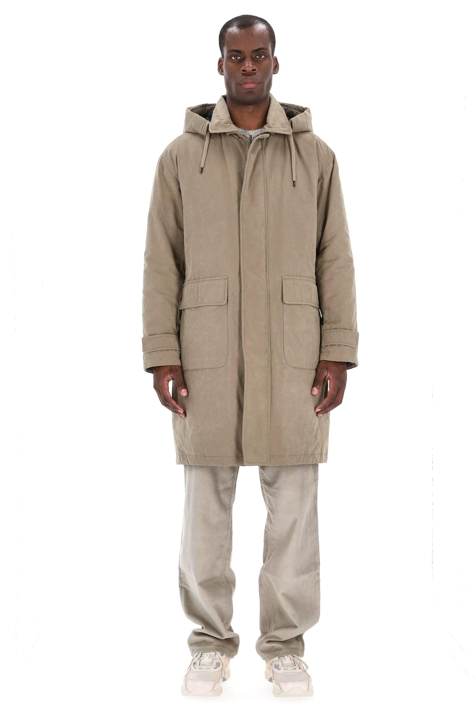 Herno Parka imbottito in piumino linea Sub Zero PI001288U-13800Z 2600 