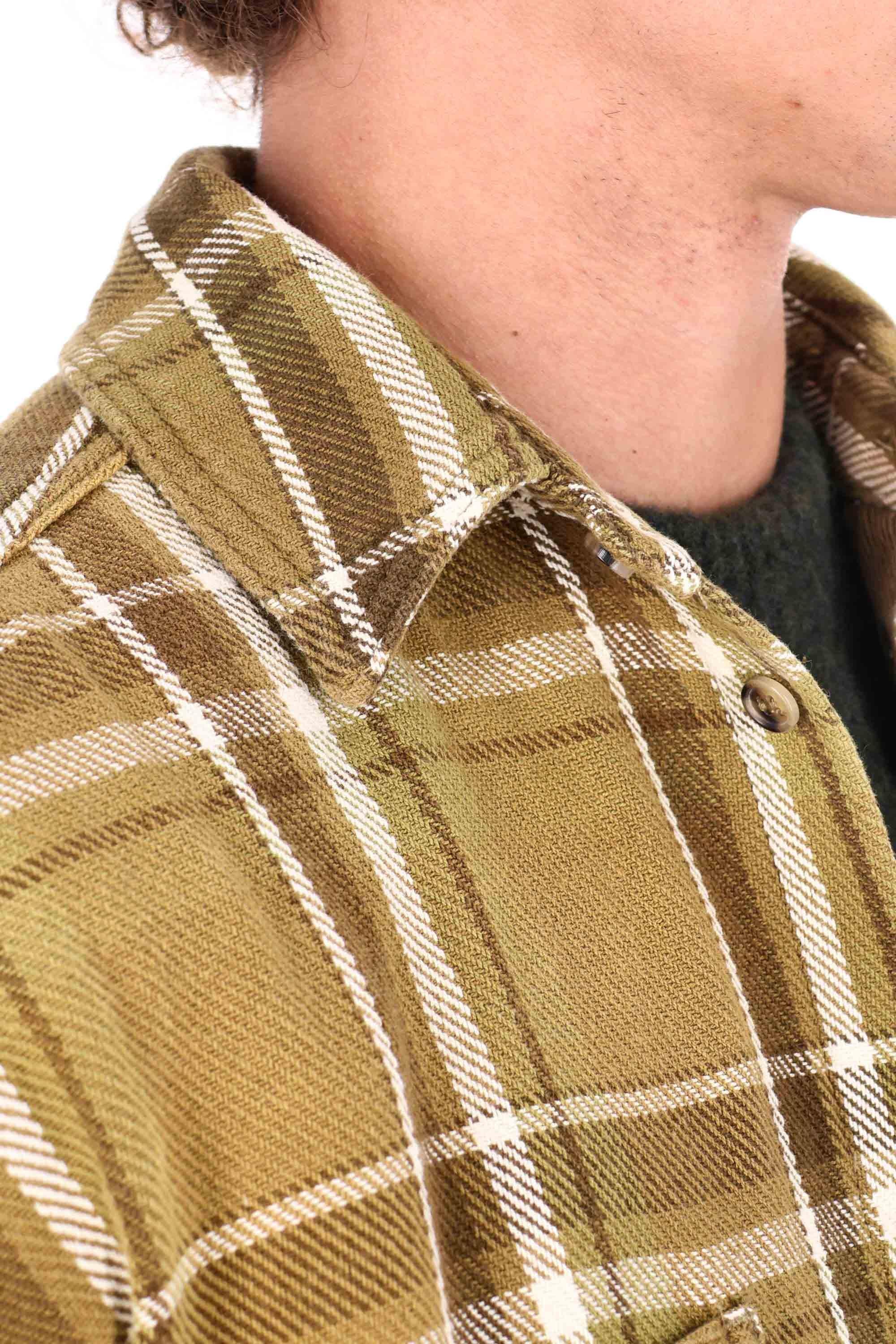 Haikure Overshirt cotone check modello Nelson 06054TF135 CV464 