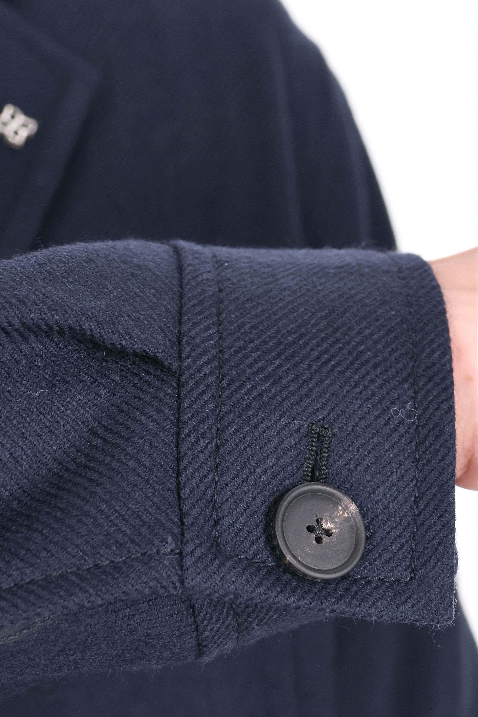 Tagliatore Giacca doppiopetto cropped in lana vergine mod. Braun G-BRAUN-160069 B353 