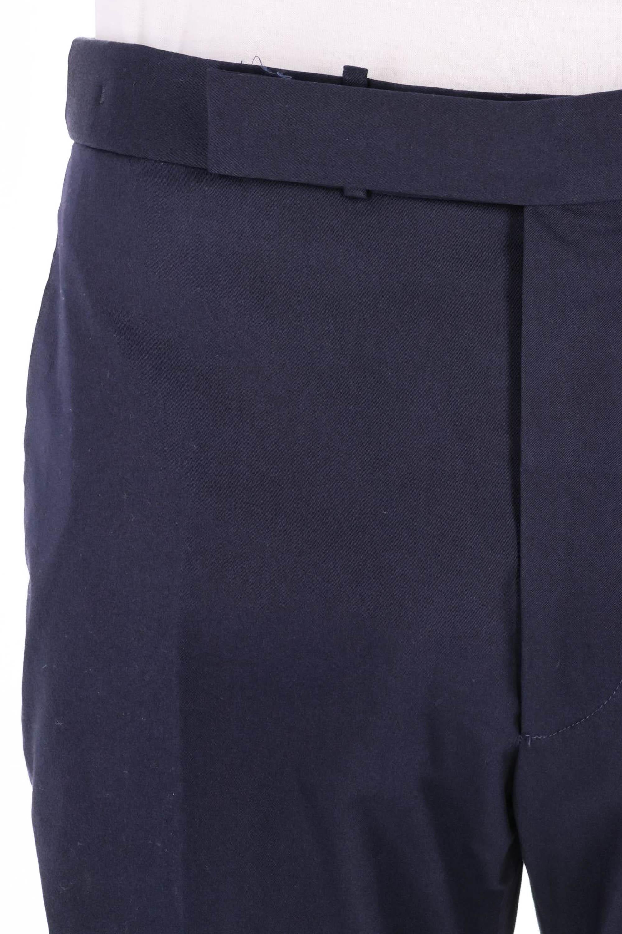 Pantalone in rasatello di cotone TAG01 I70010 B553 Tagliatore 
