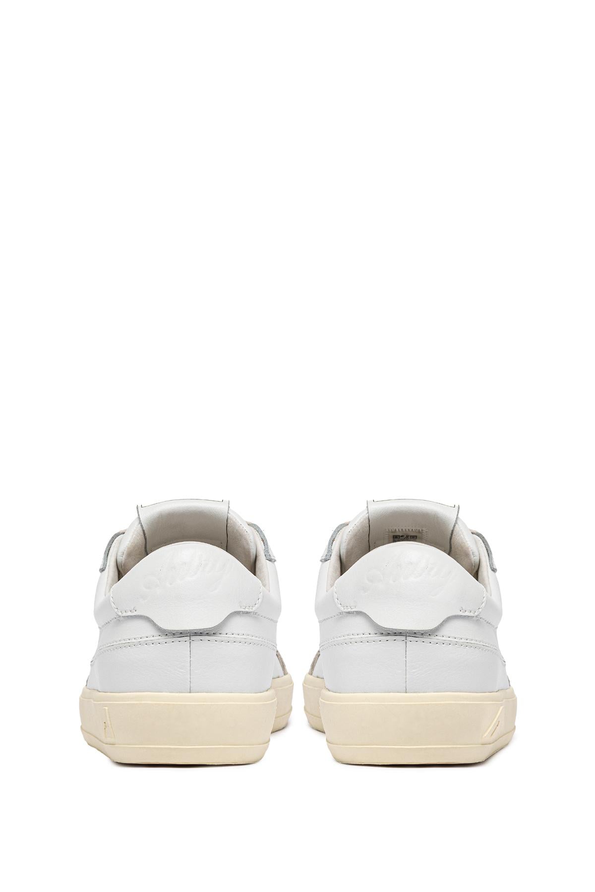 Autry Sneaker donna Windscape in pelle con talloncino bianco SCLW UK01 WHT/WHT 