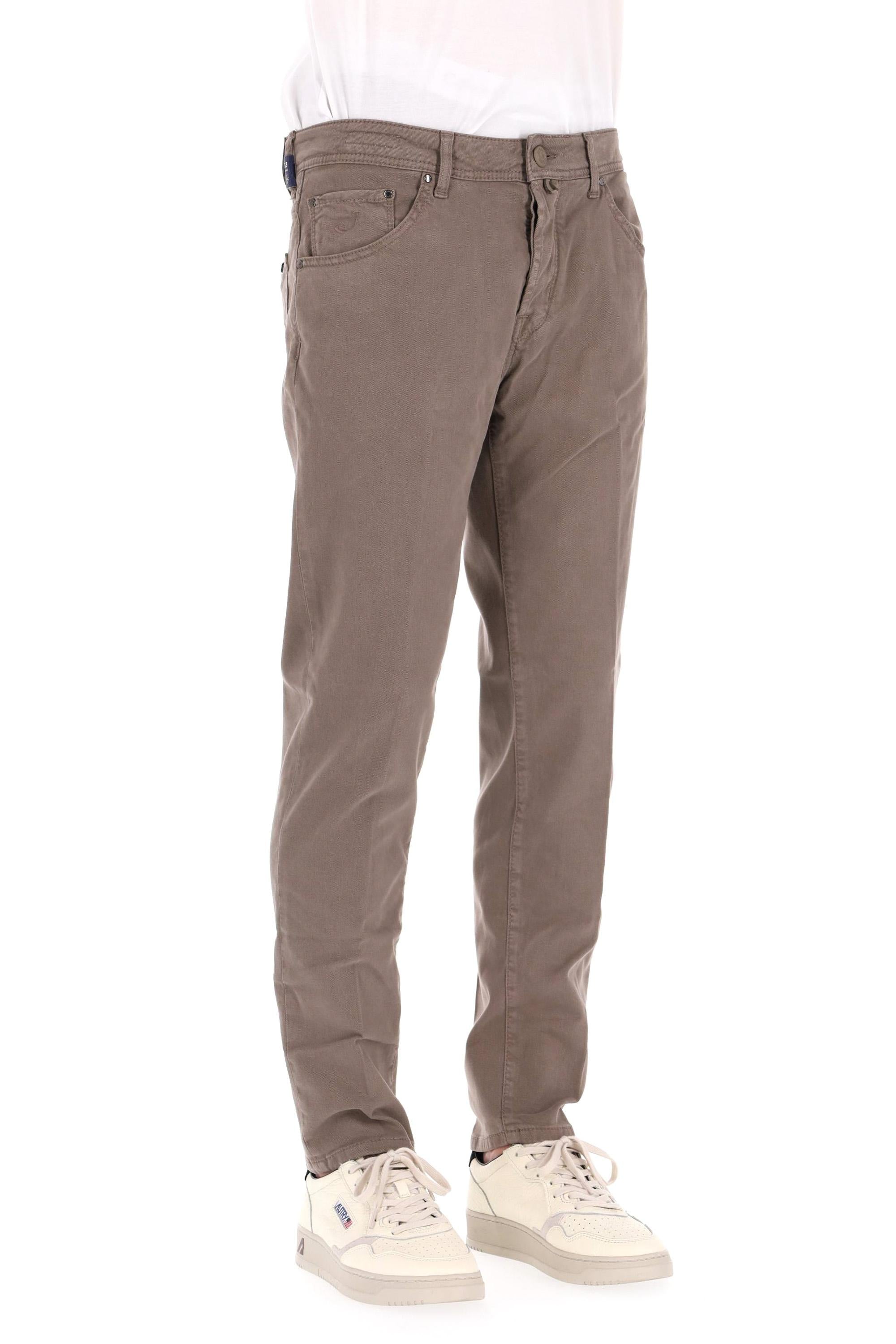 5 tasche color in cotone mano pesca Scott fit JUM_QE015-036-S4216 B75 Jacob Cohen 
