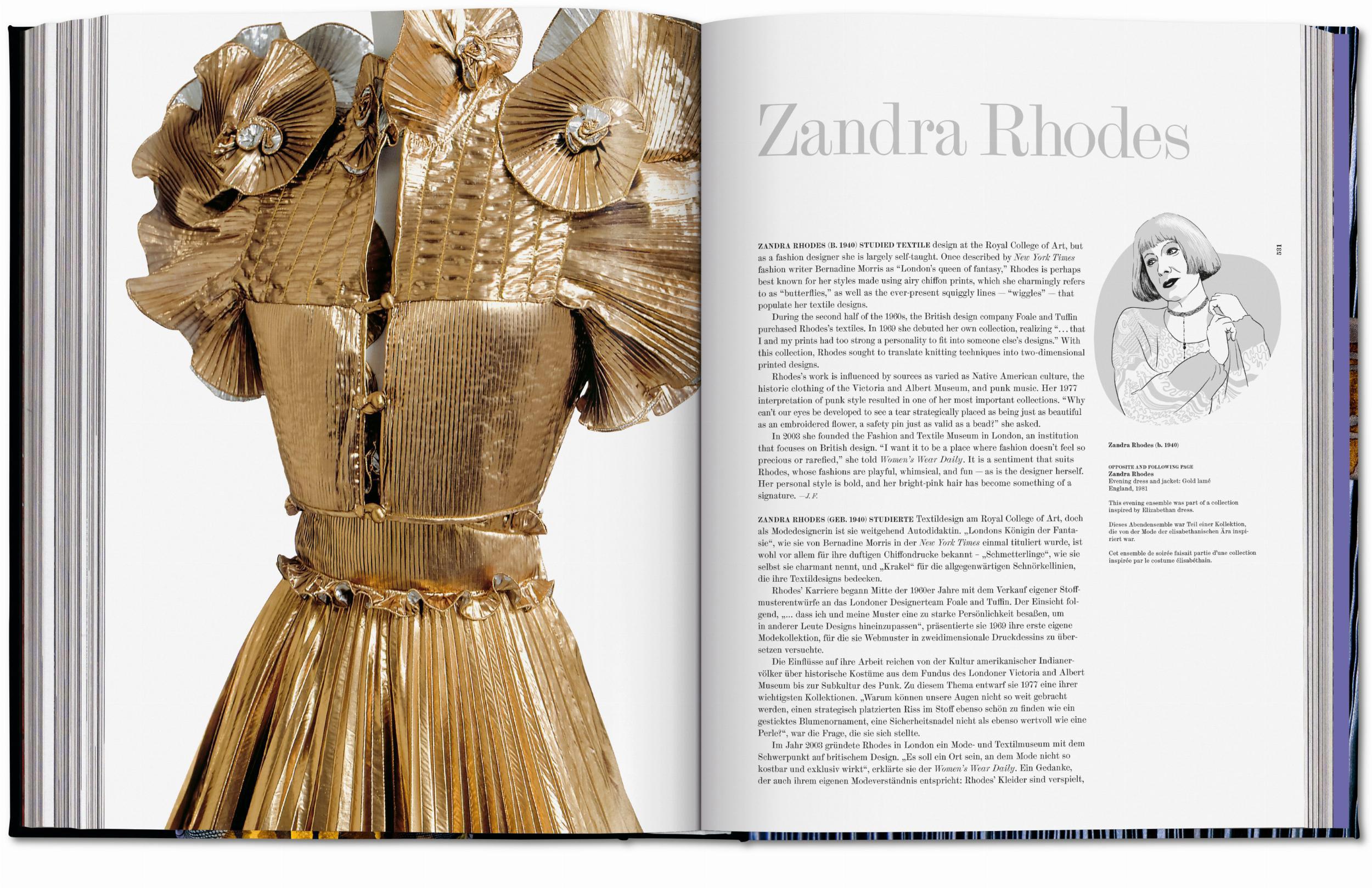 Taschen Fashion History from the 18th to the 20th Century FASHION HISTORY NN 