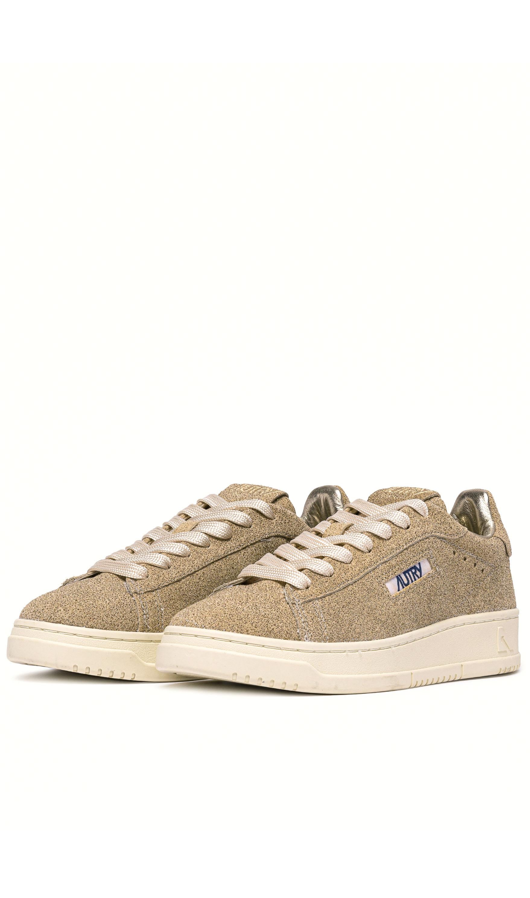 Autry Sneaker donna con strass modello Dallas ADLW US02 SAND 
