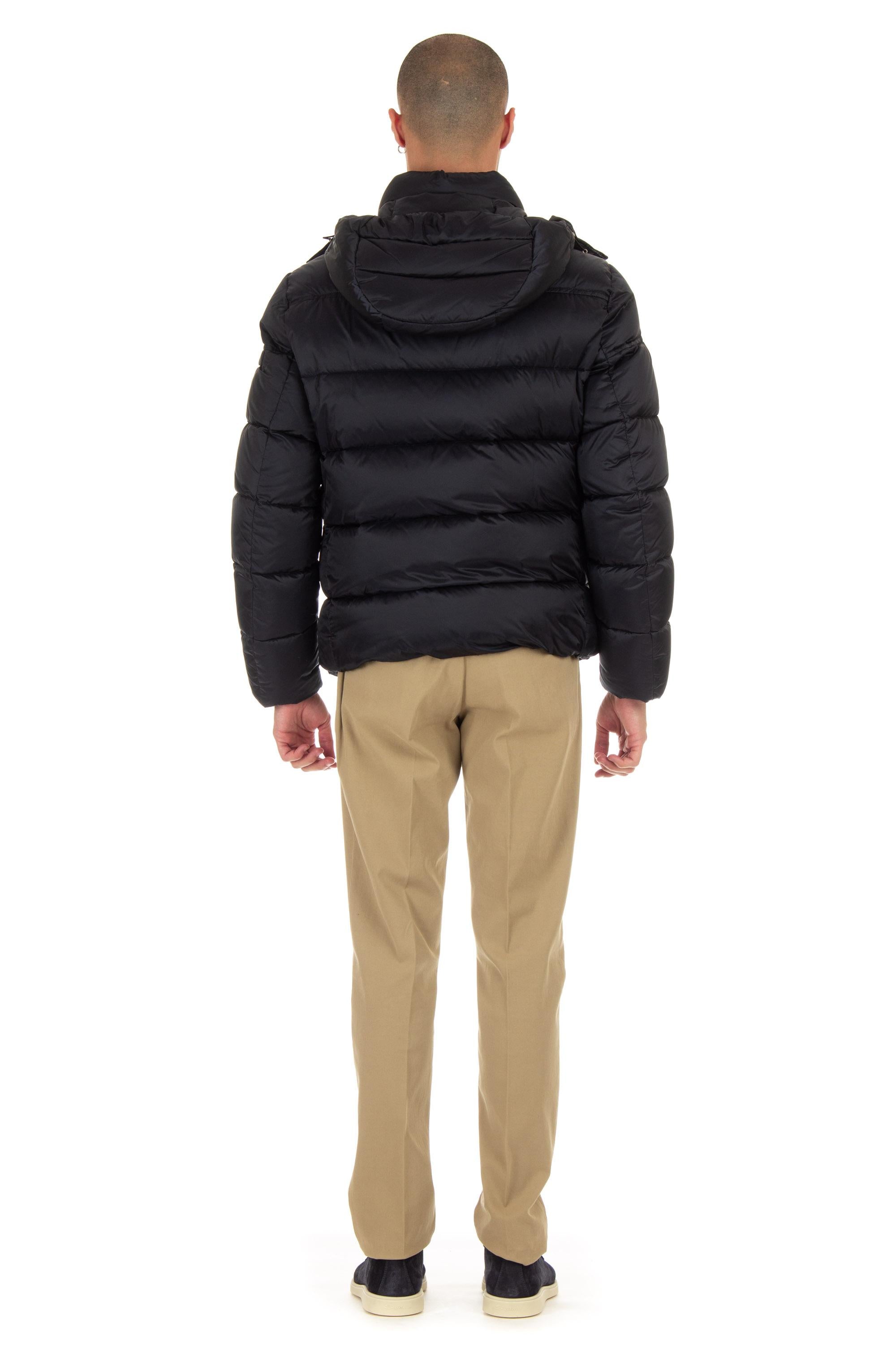 Piumino bomber mod. Brett-Sh BRETT-SH BLU Moorer 