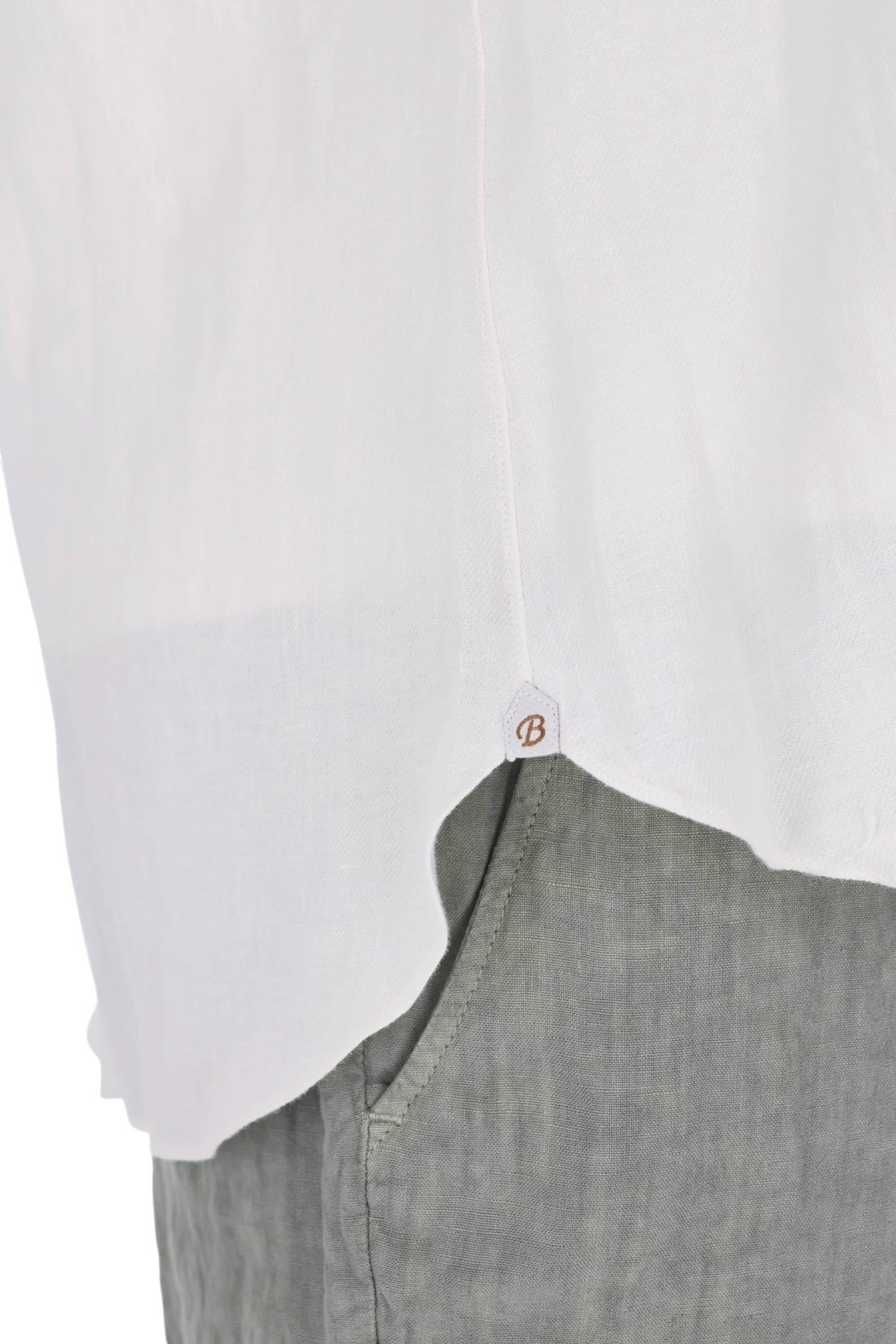 Borriello Overshirt in lino modello Nigel 22056 1 