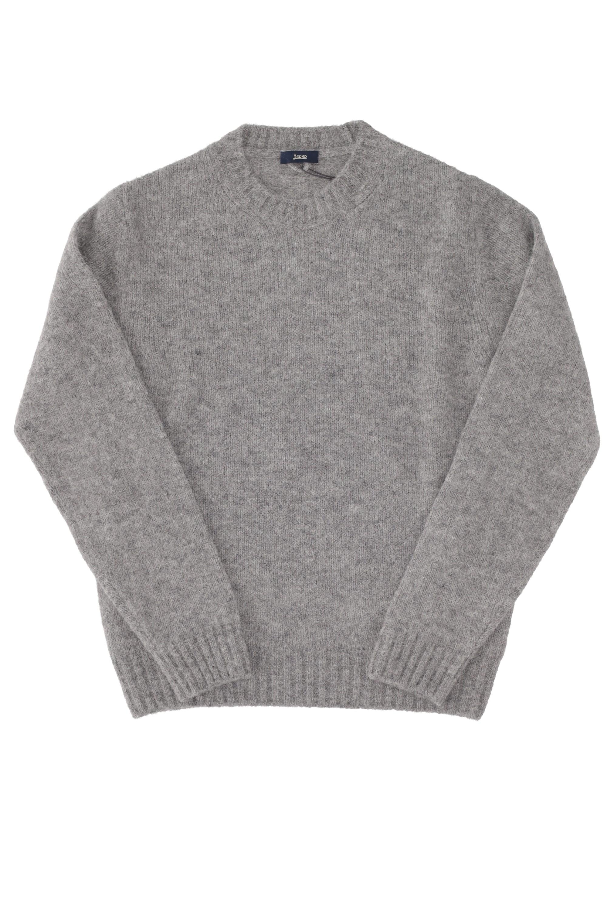 Herno Maglia girocollo in alpaca-lana MG000155U/2 9404 