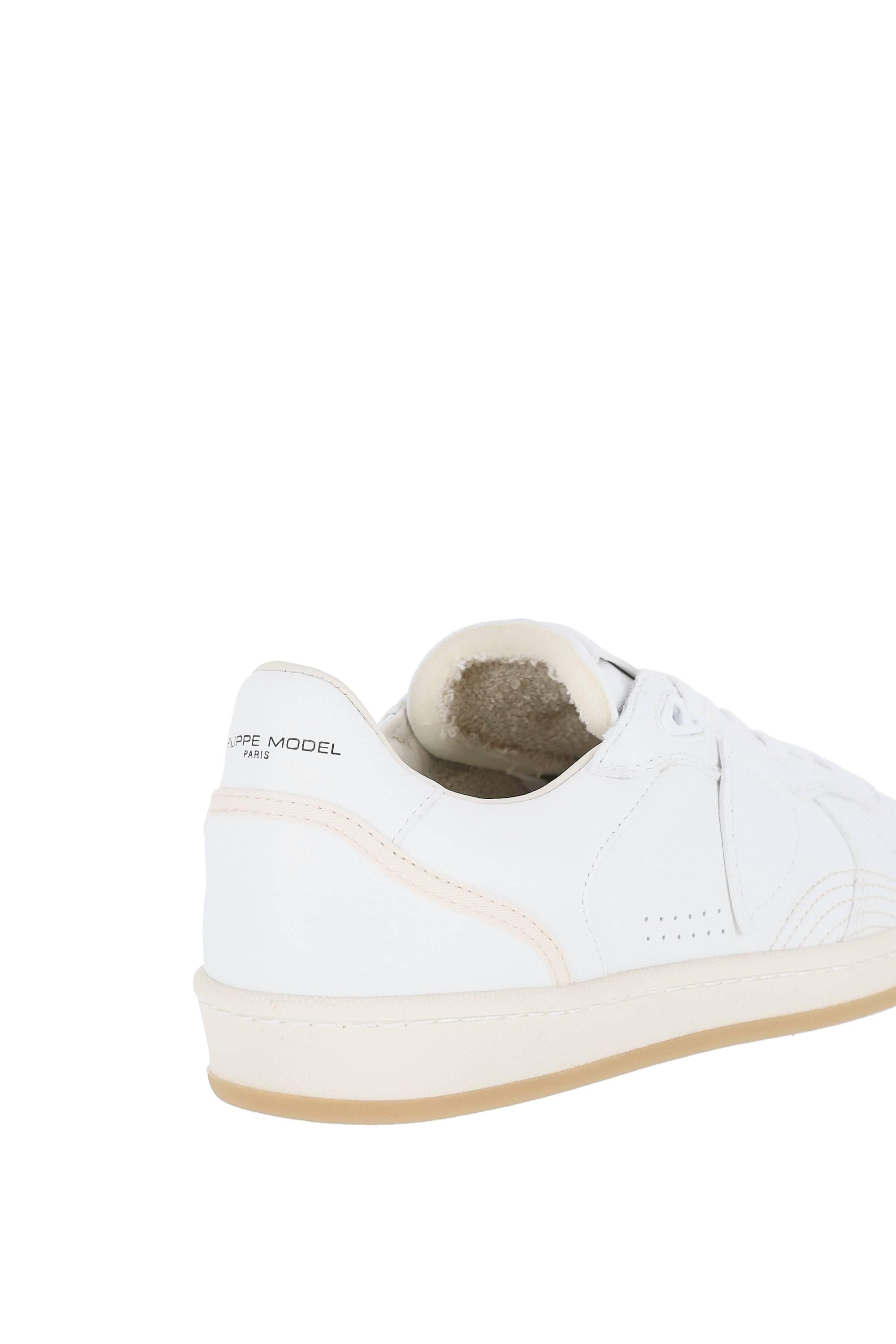 Philippe Model Sneaker in pelle total white mod. Pigalle PGLU PGAL/6 WW01 