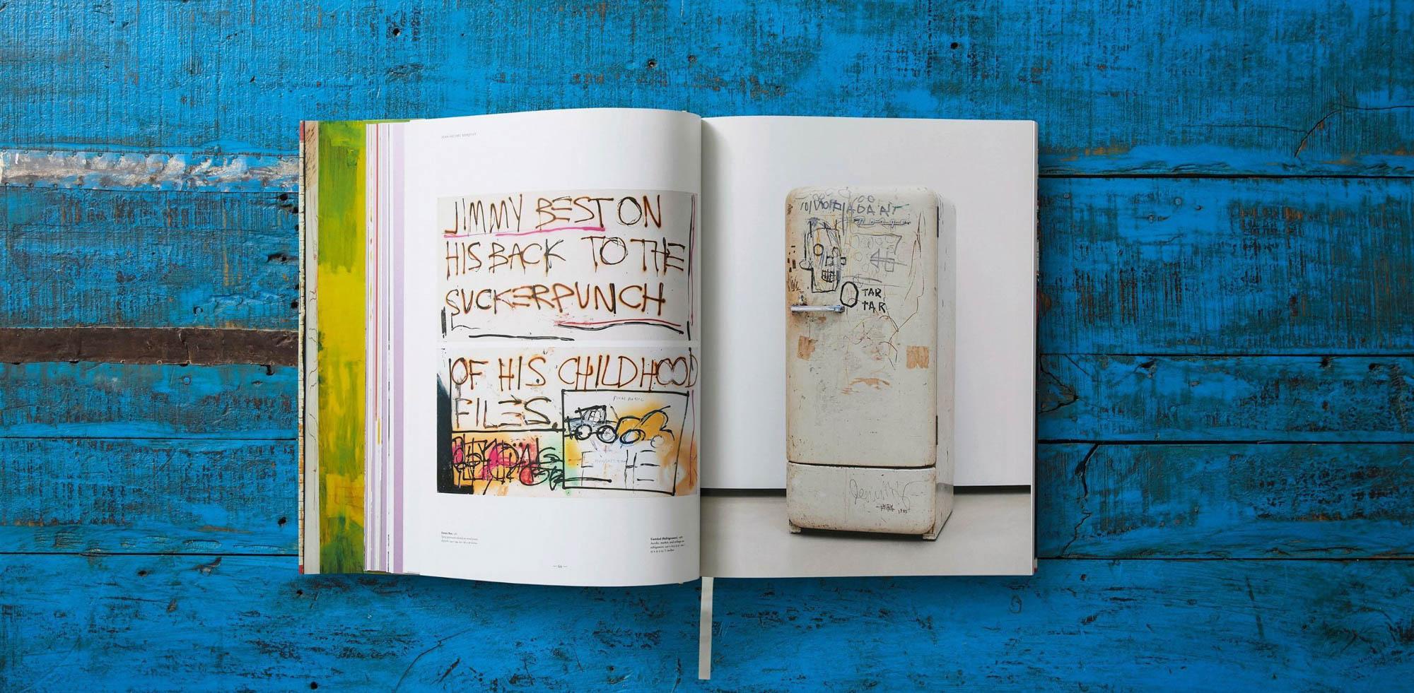 Taschen Libro da collezione Jean-Michel Basquiat JEAN-MICHEL BASQUIAT INT 