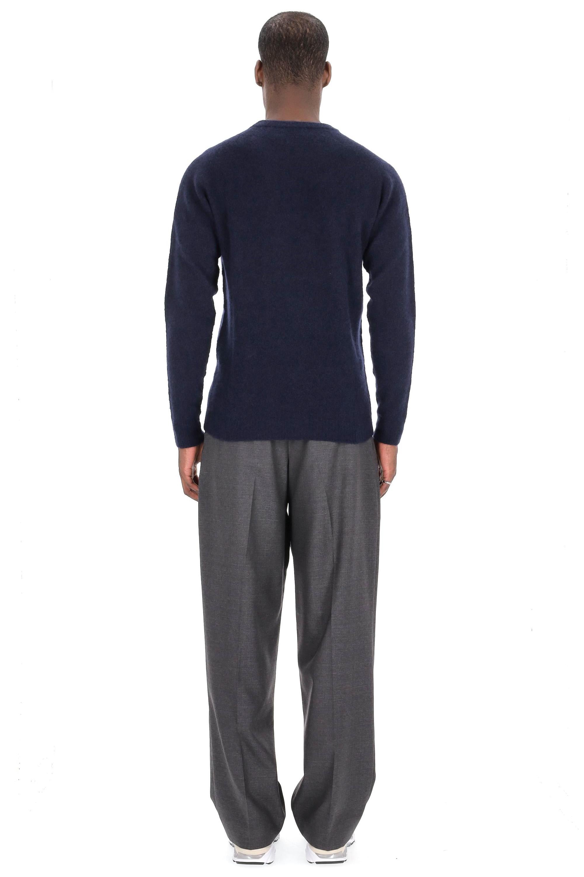 Maglia girocollo "nuvola" in cashmere e seta 3M32001 M3210 Roberto Collina 