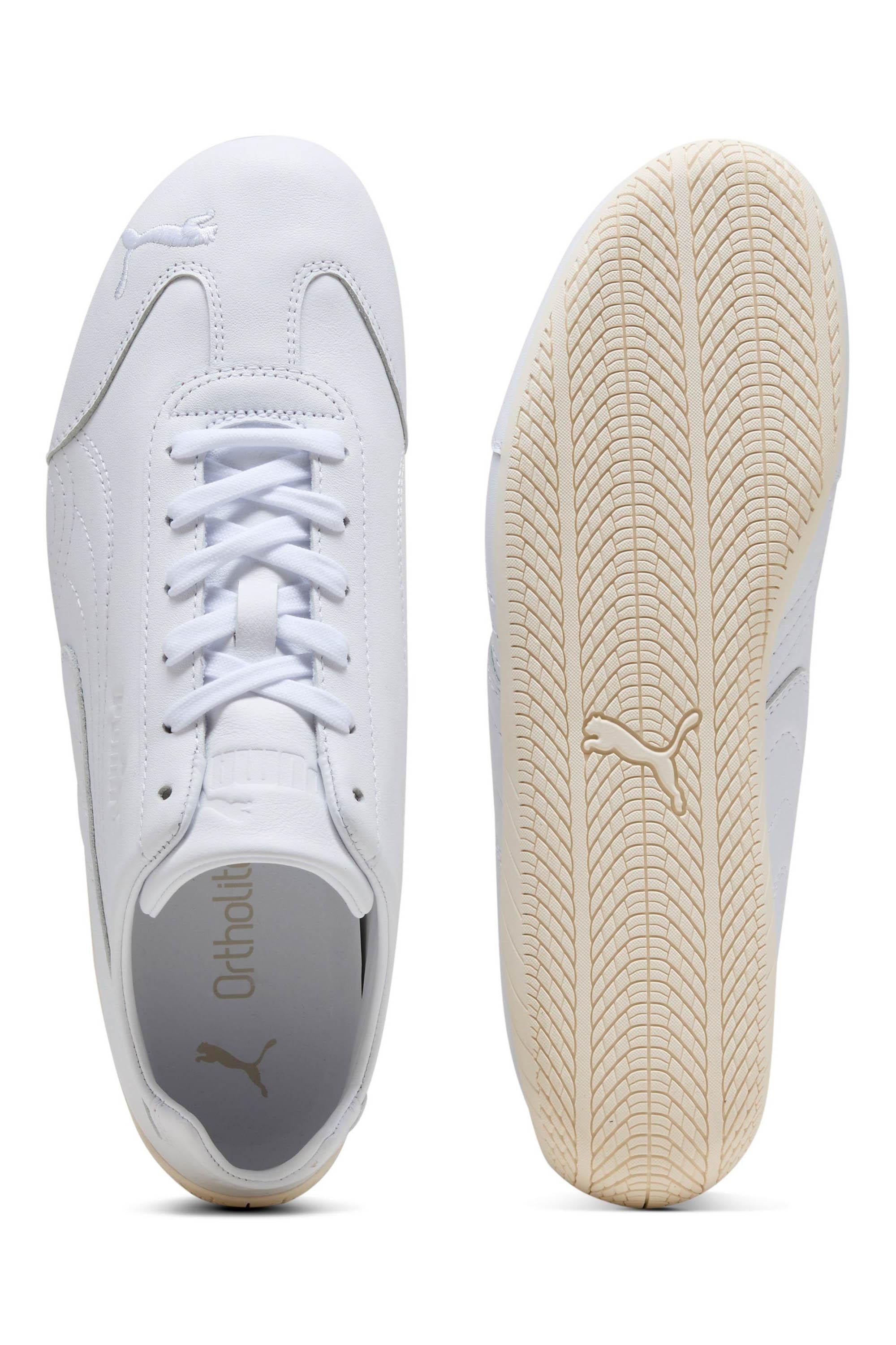 Puma Sneaker donna in pelle Speedcat Decon 407698 01 