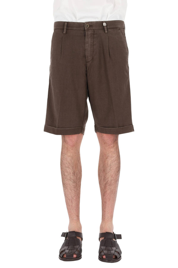 Bermuda in lana washed superlight