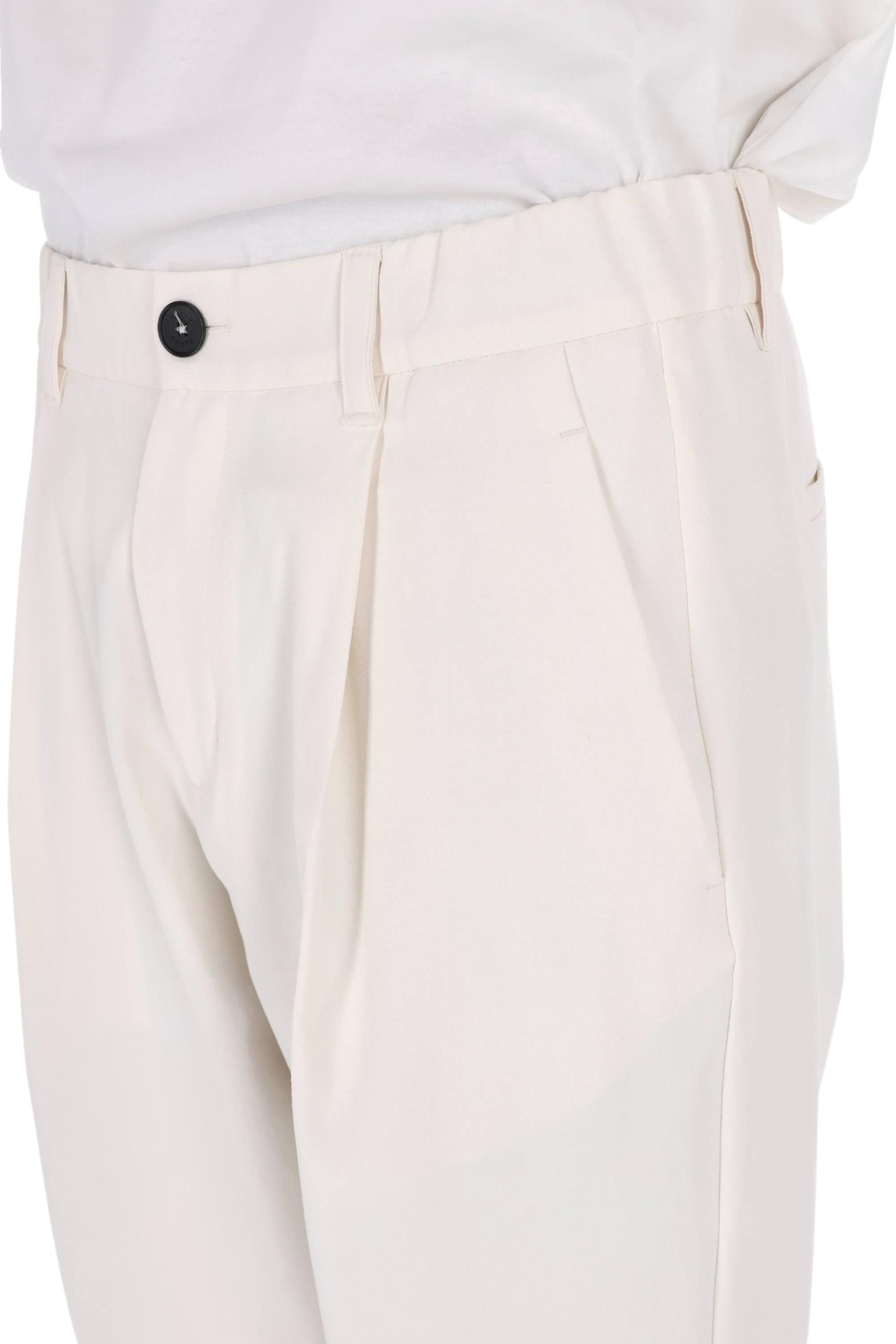 Herno Pantalone tecnico con vita elasticata PT000198U 1200 