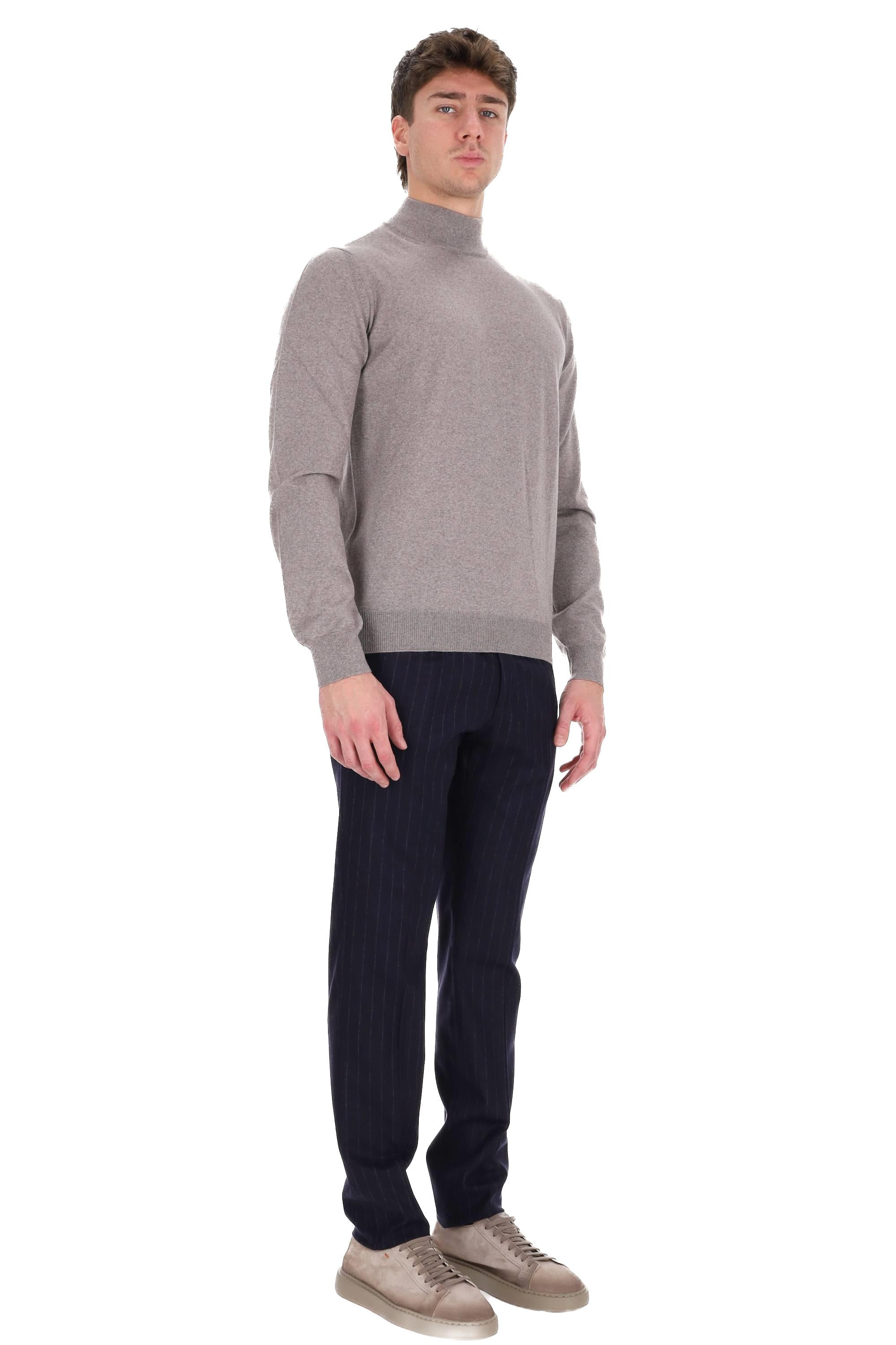 Tagliatore Maglia lupetto in lana merino extrafine mod. Lionel PWI25-01 25I226/2 140 