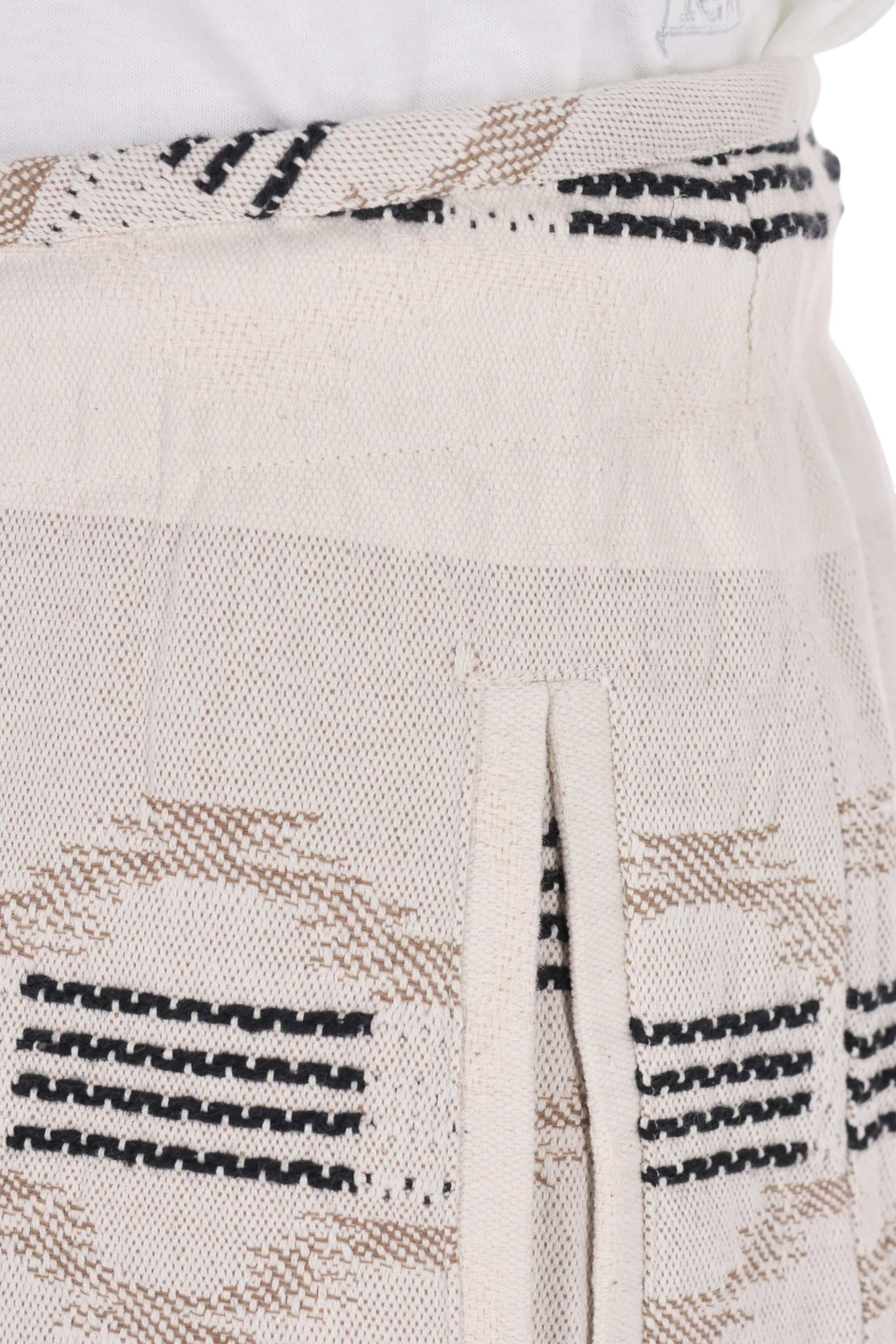 Isabel Marant Bermuda jacquard mod. Deliann SH0285HA-D1D02H 23EC 