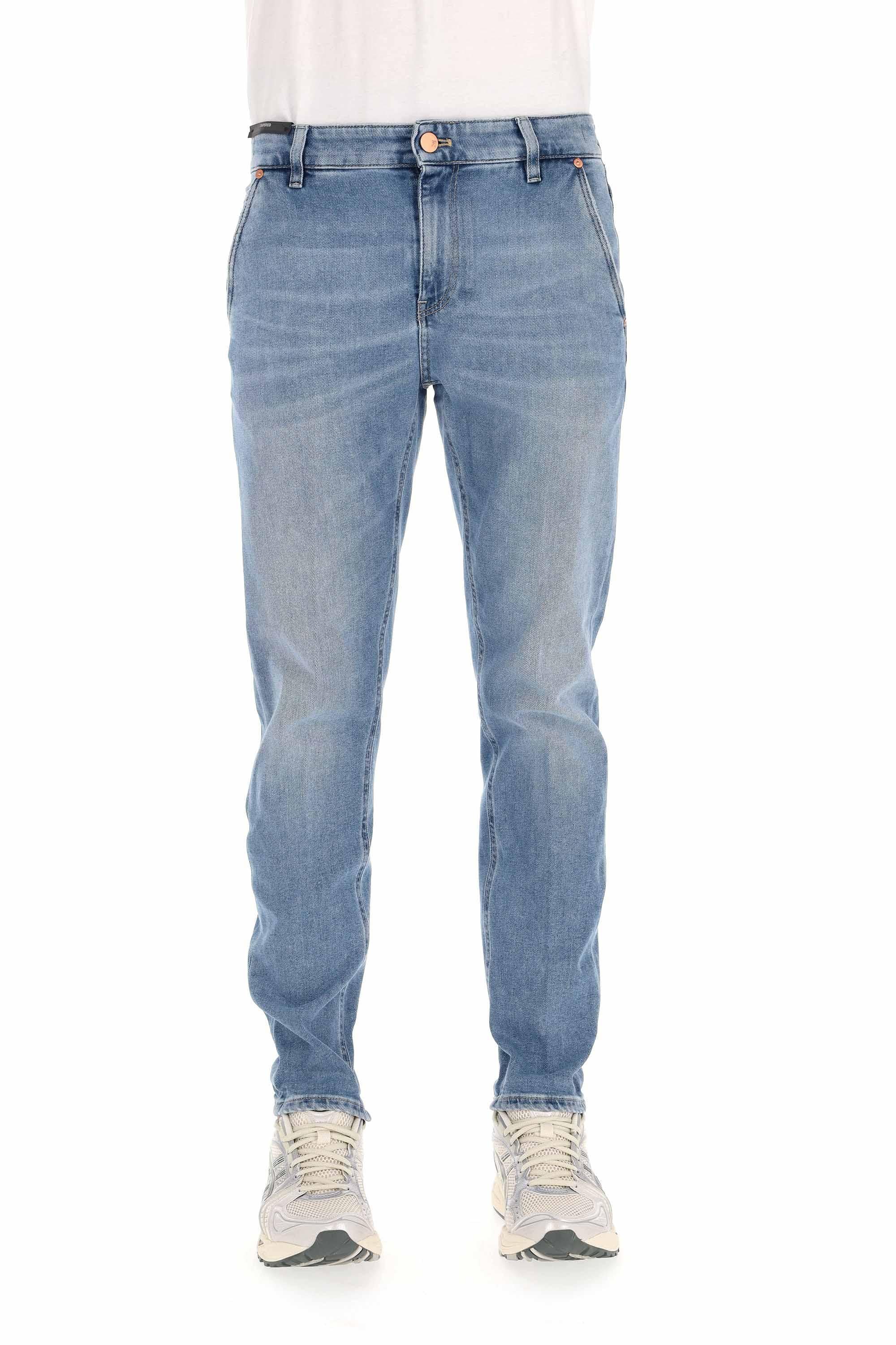 Jeans in cotone comfort Indie Tapered C5-ZP01Z0 SH240 ML37 PT Denim 