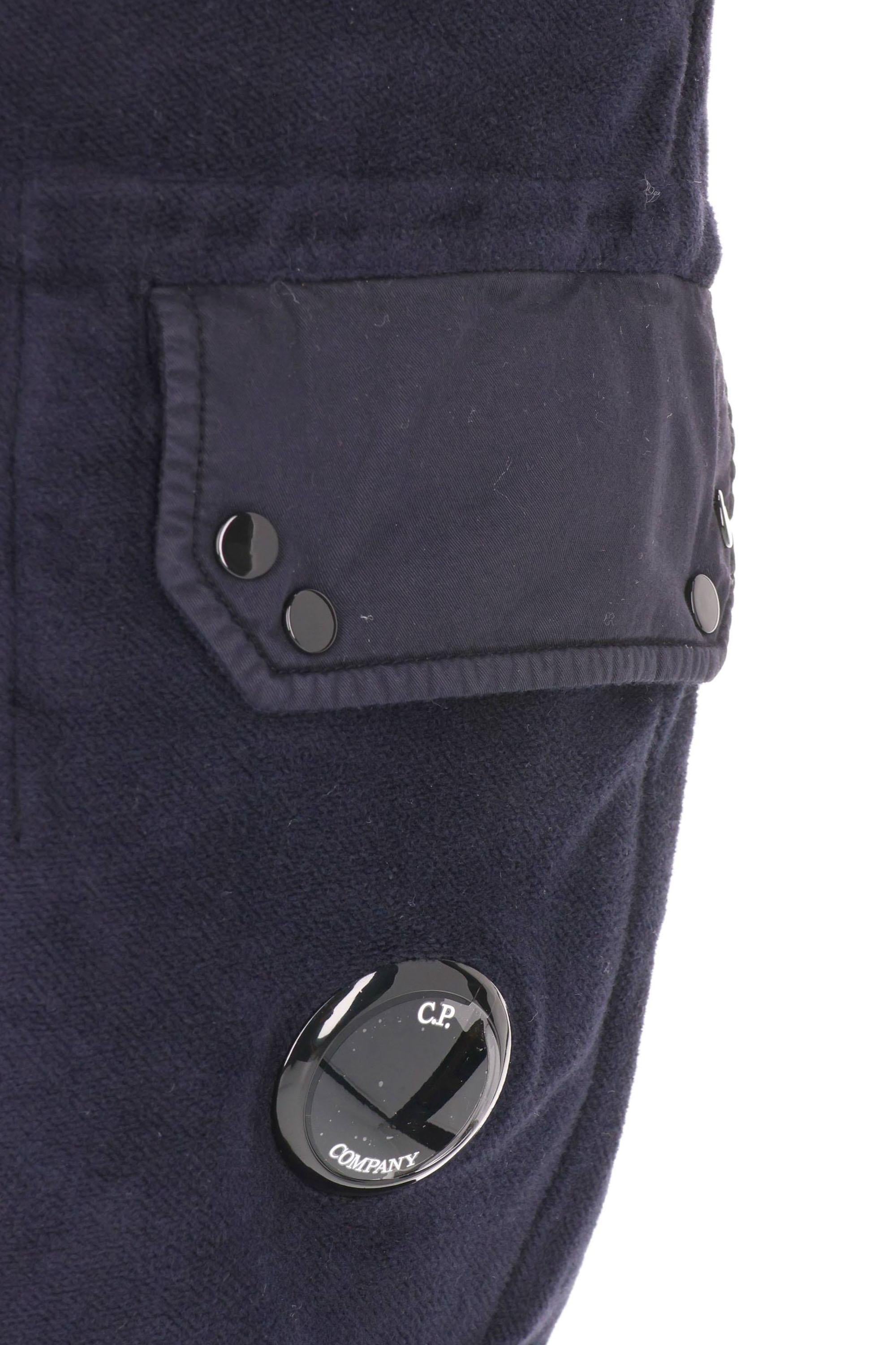 CP Company Pantalone felpa in cotone brushed 19CMSP308A-006614G 888 