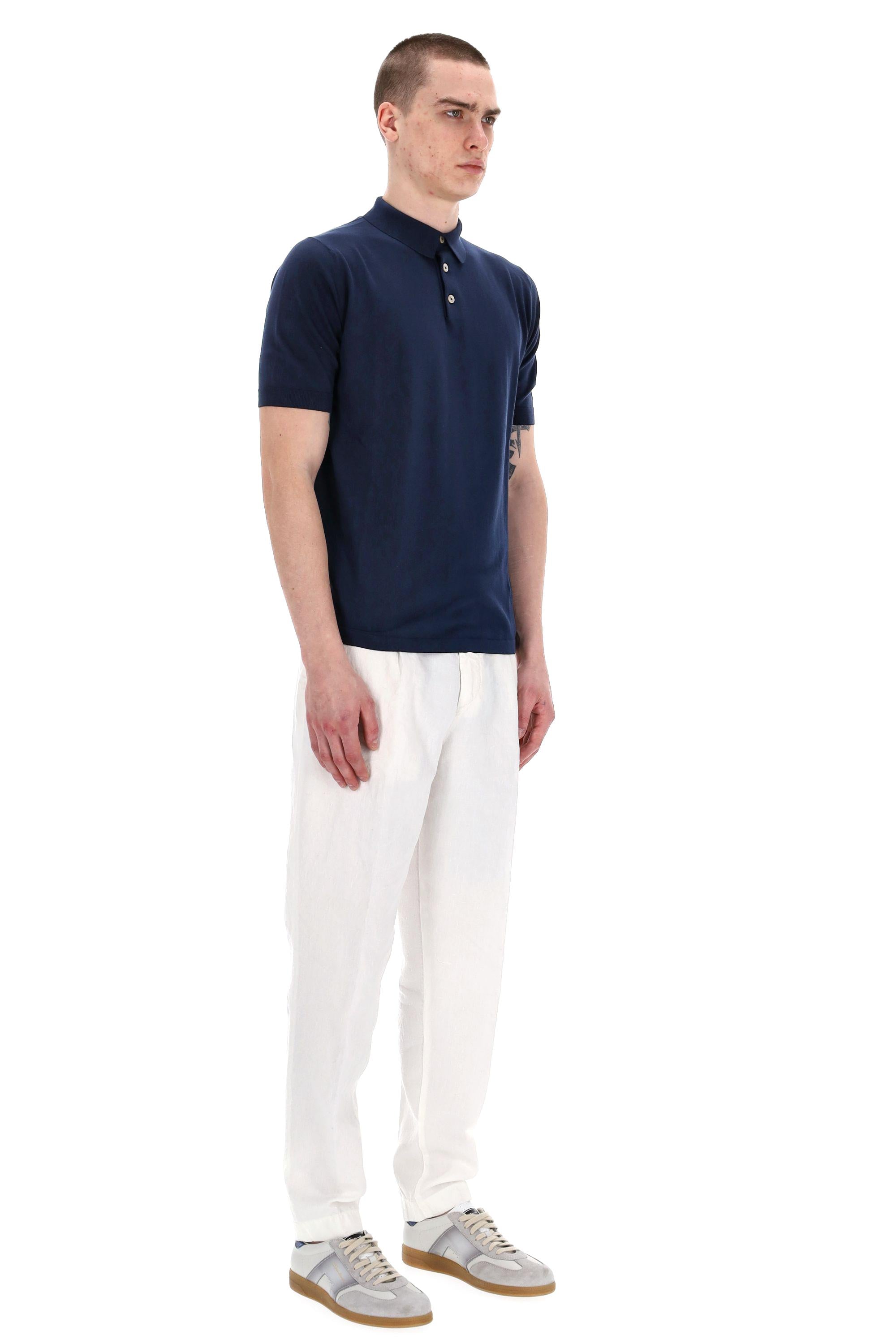 Polo in cotone superior X76MAGC14/2 11A Eleventy 