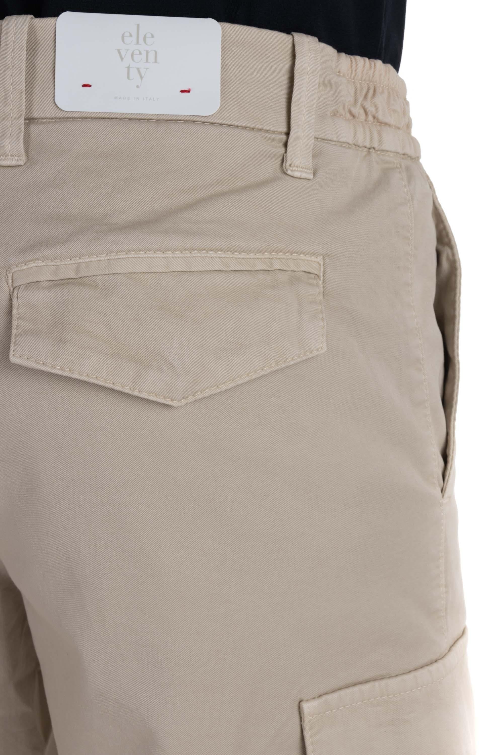 Eleventy Bermuda cargo in cotone comfort I70BERI01 TET0G002/2 03 