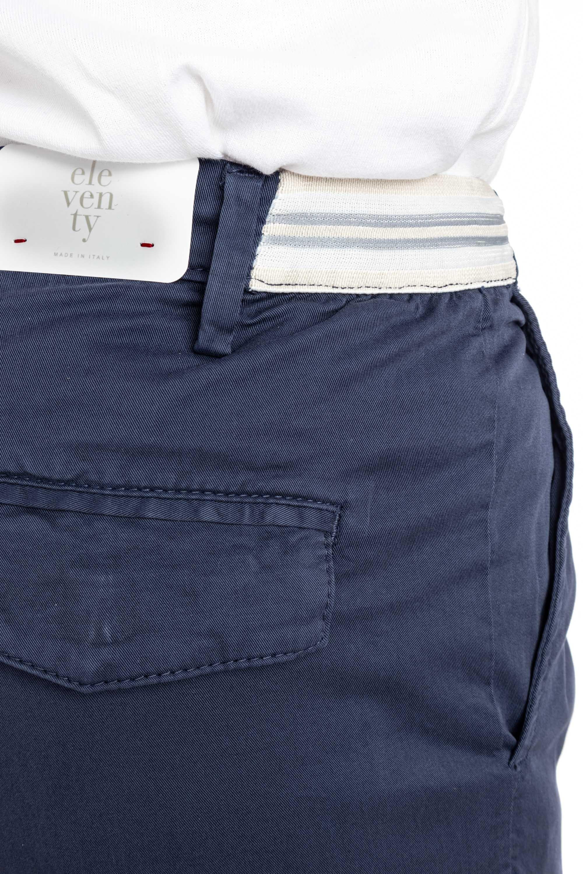 Eleventy Pantalone in cotone light con elastici in vita I70PANE02 TET0G002/2 19 