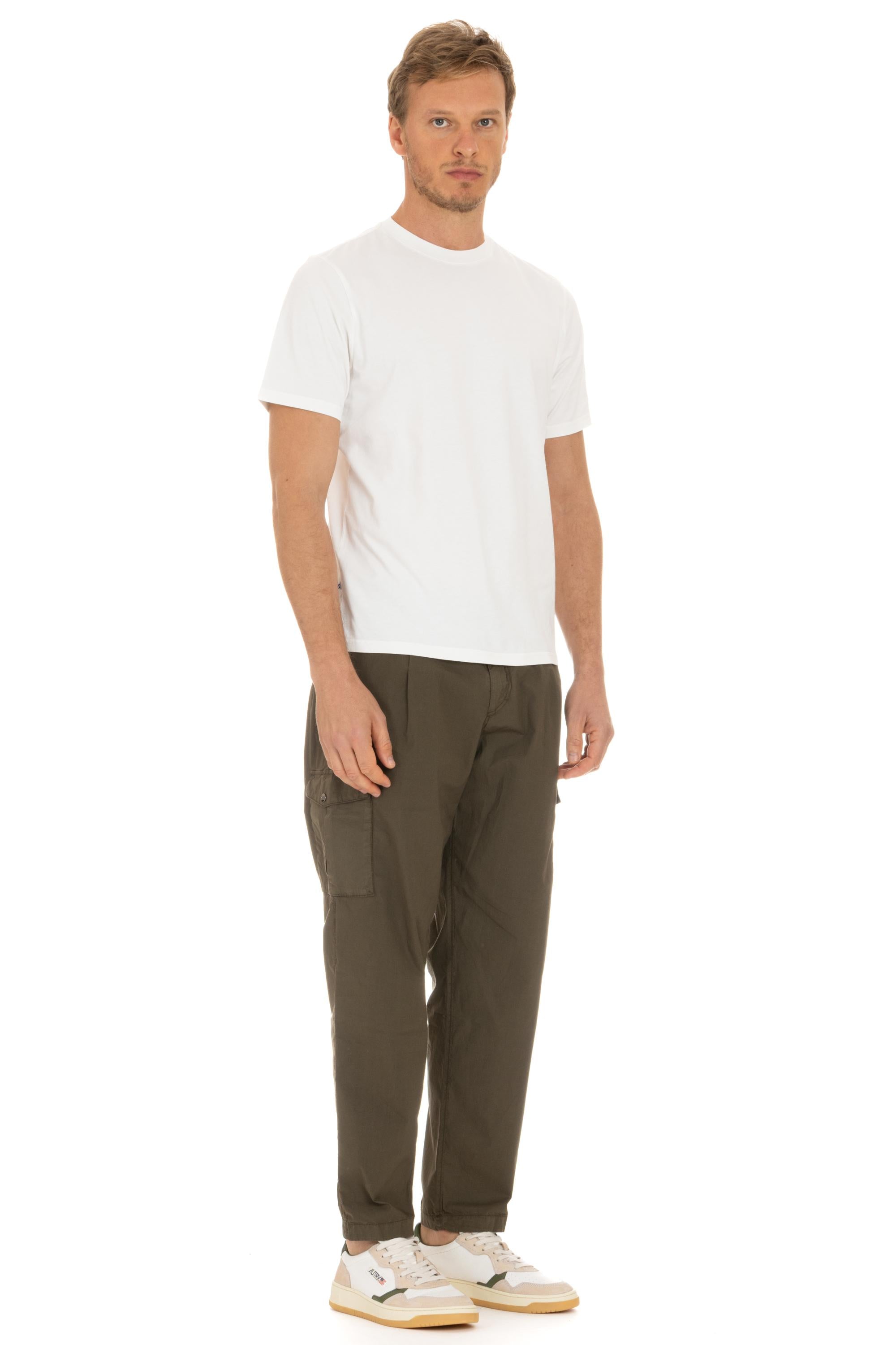 T-shirt in cotone TSPM 503W WHITE Autry 