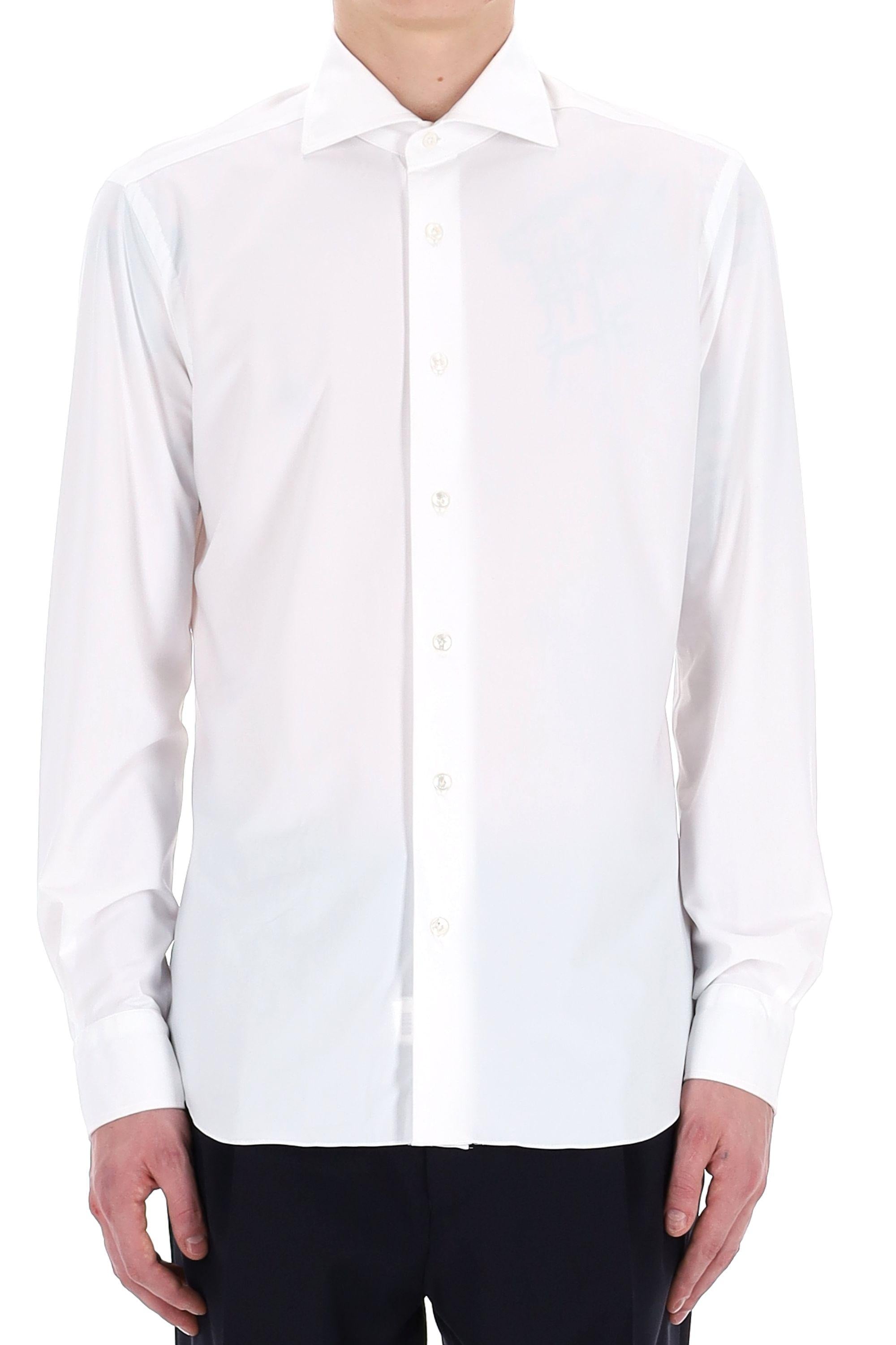 Camicia Culto "La Polo" in materiale performante CKU13P0134097U 01 Barba 