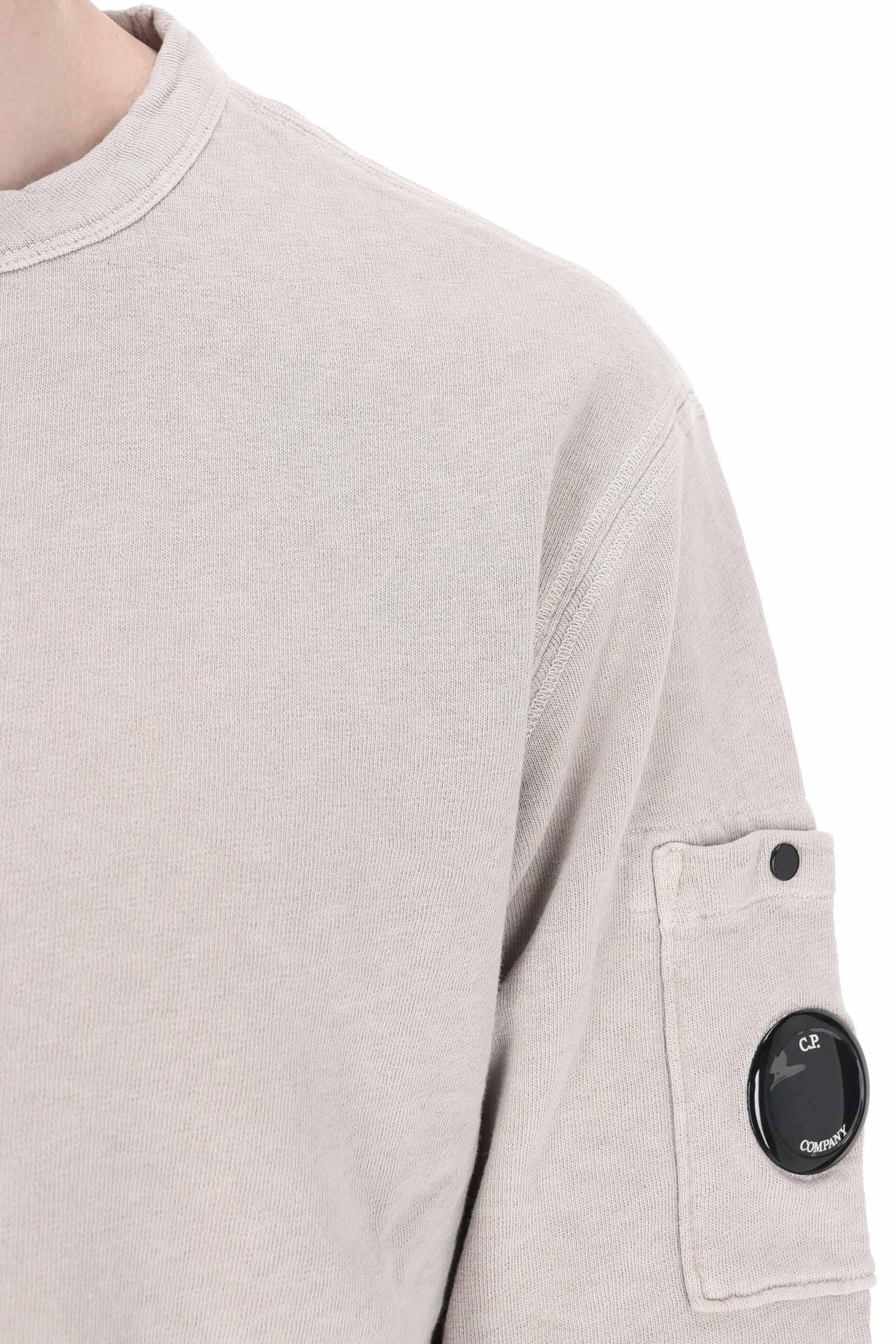 CP Company Maglia girocollo in cotone malfilé 20CMSS207A 110337O/2 904 