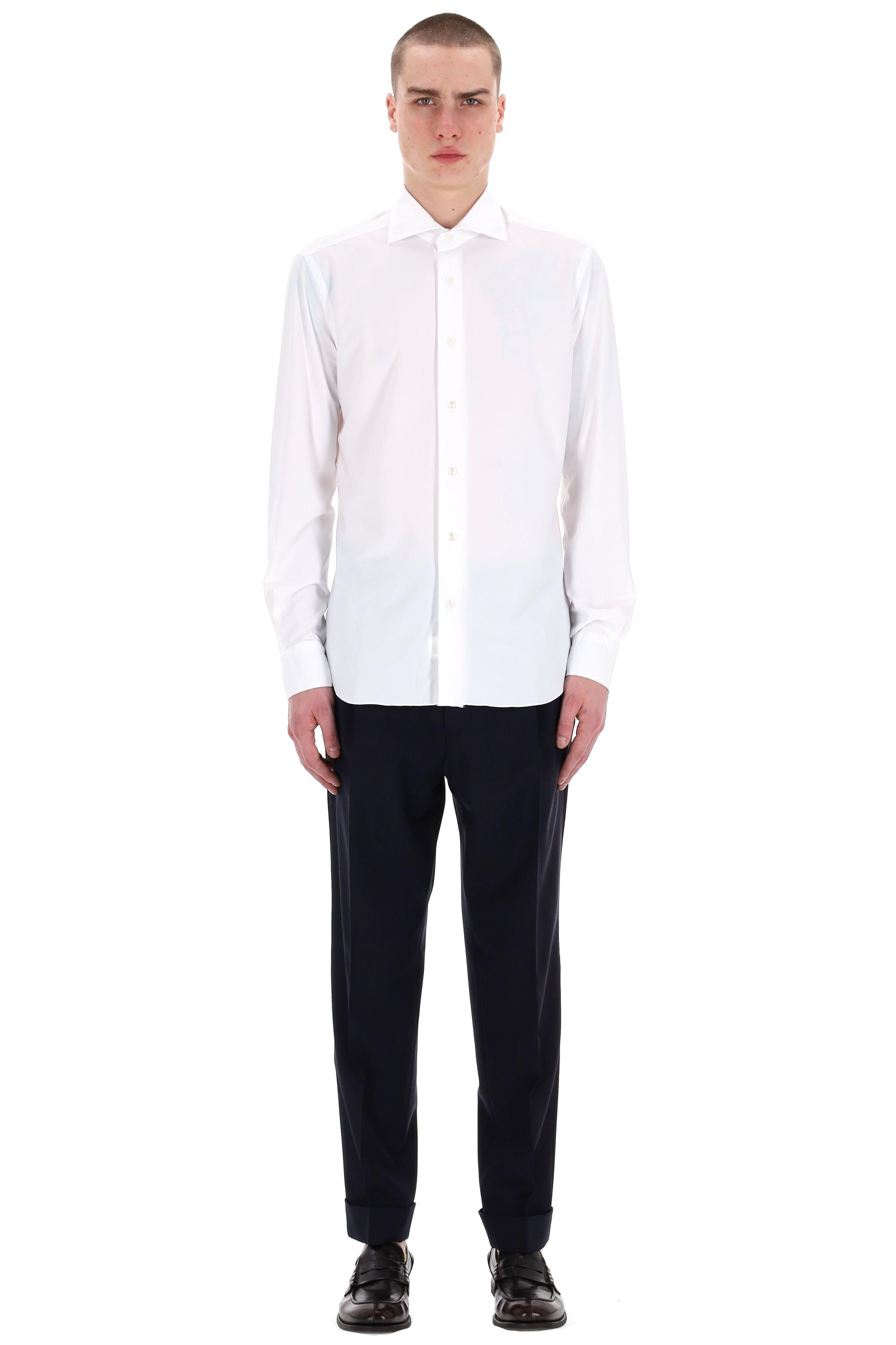 Camicia Culto "La Polo" in materiale performante CKU13P0134097U 01 Barba 