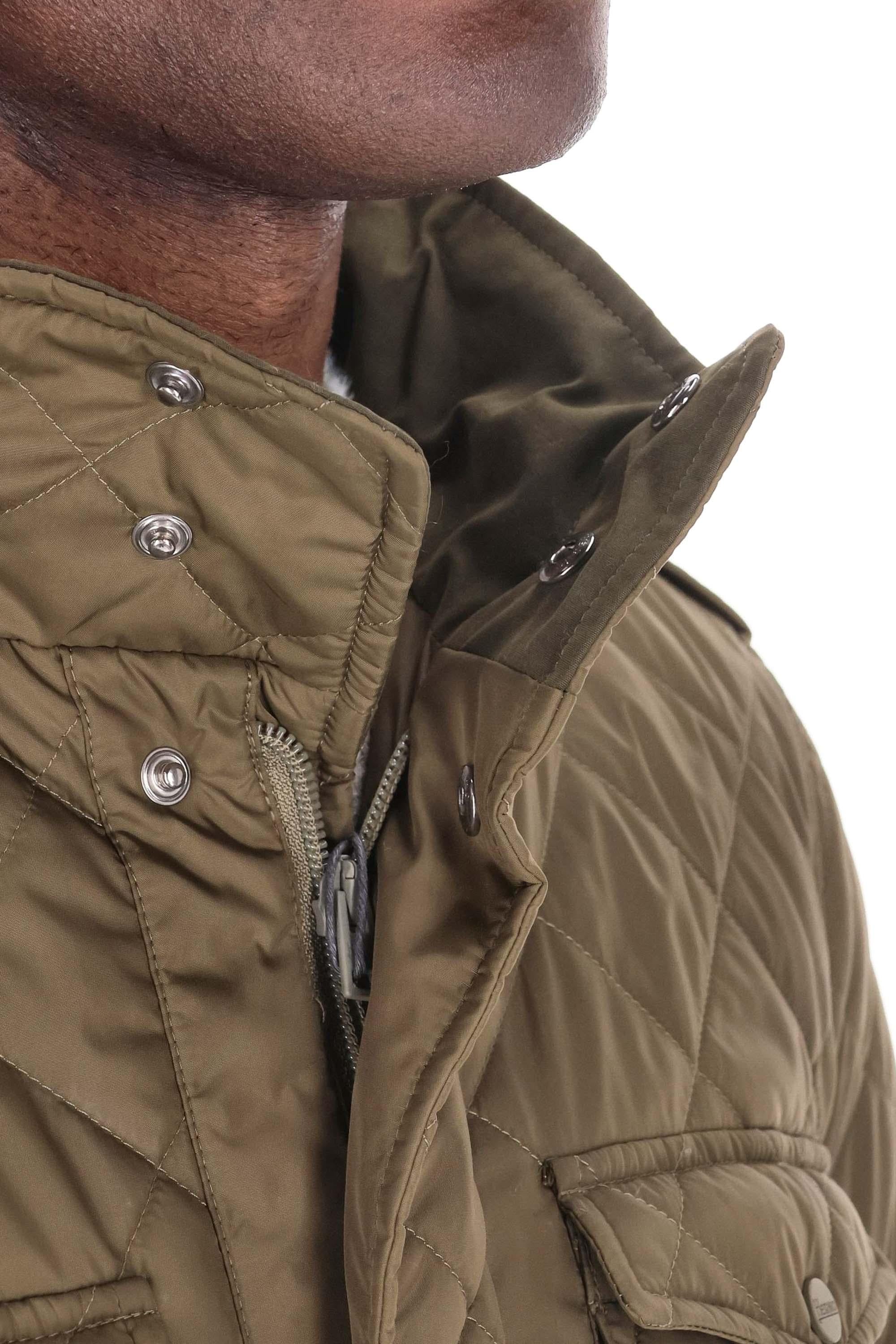 Herno Field jacket trapuntata e imbottita in ovatta termica FI000125U-12004Z 7740 