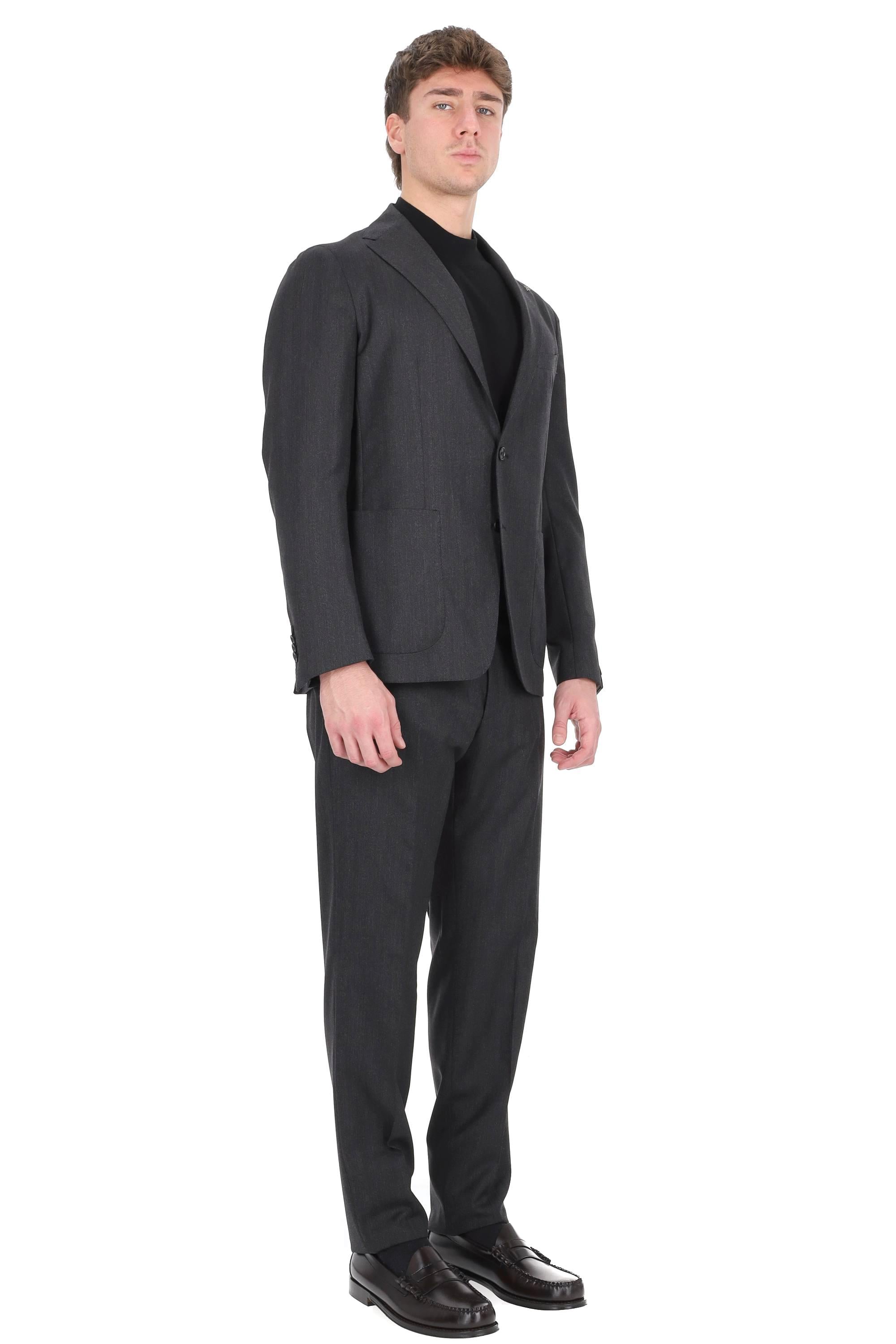 Tagliatore Abito in lana vergine super 110's a resca linea Montecarlo 2SMC22K01 520015 S3130 