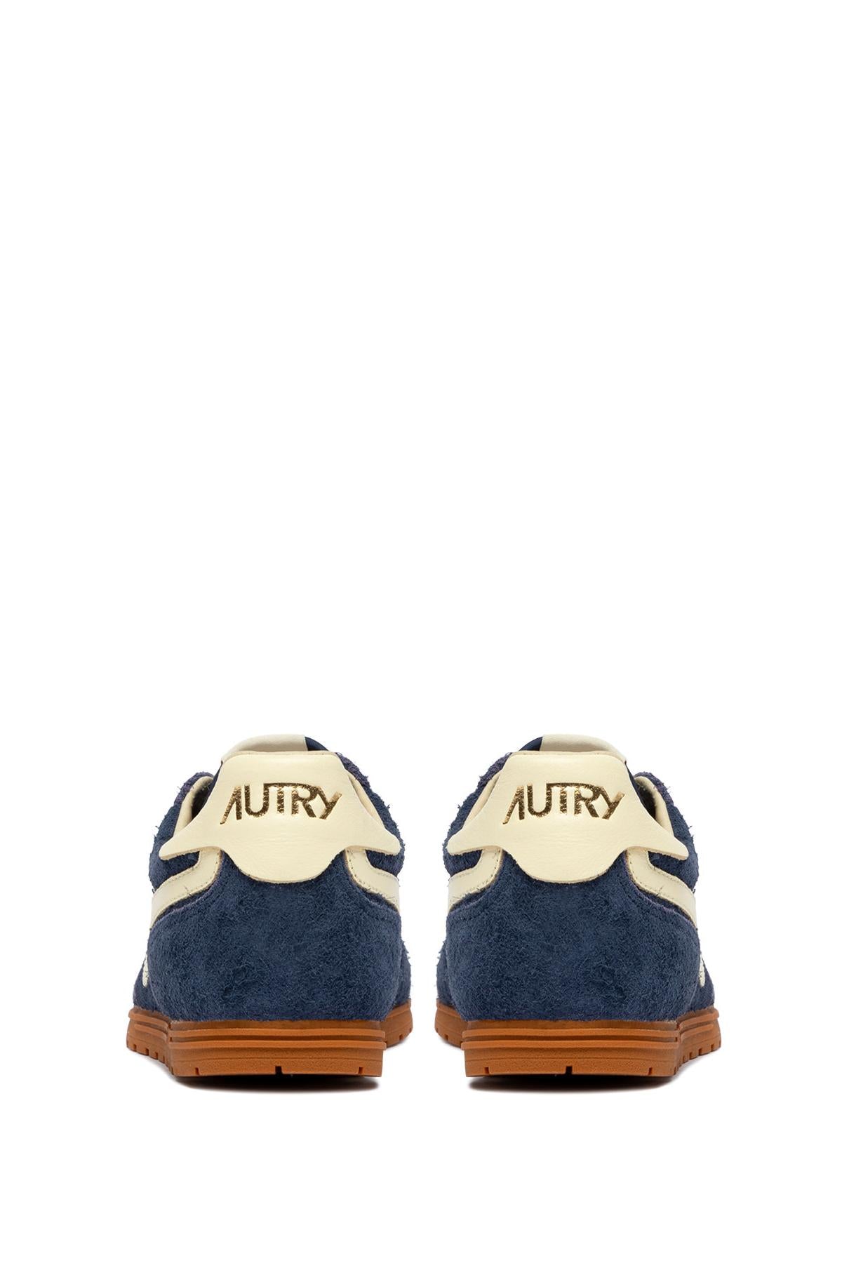 Autry Sneaker Windspin in camoscio WSLM UB28 BLUET/RUT 