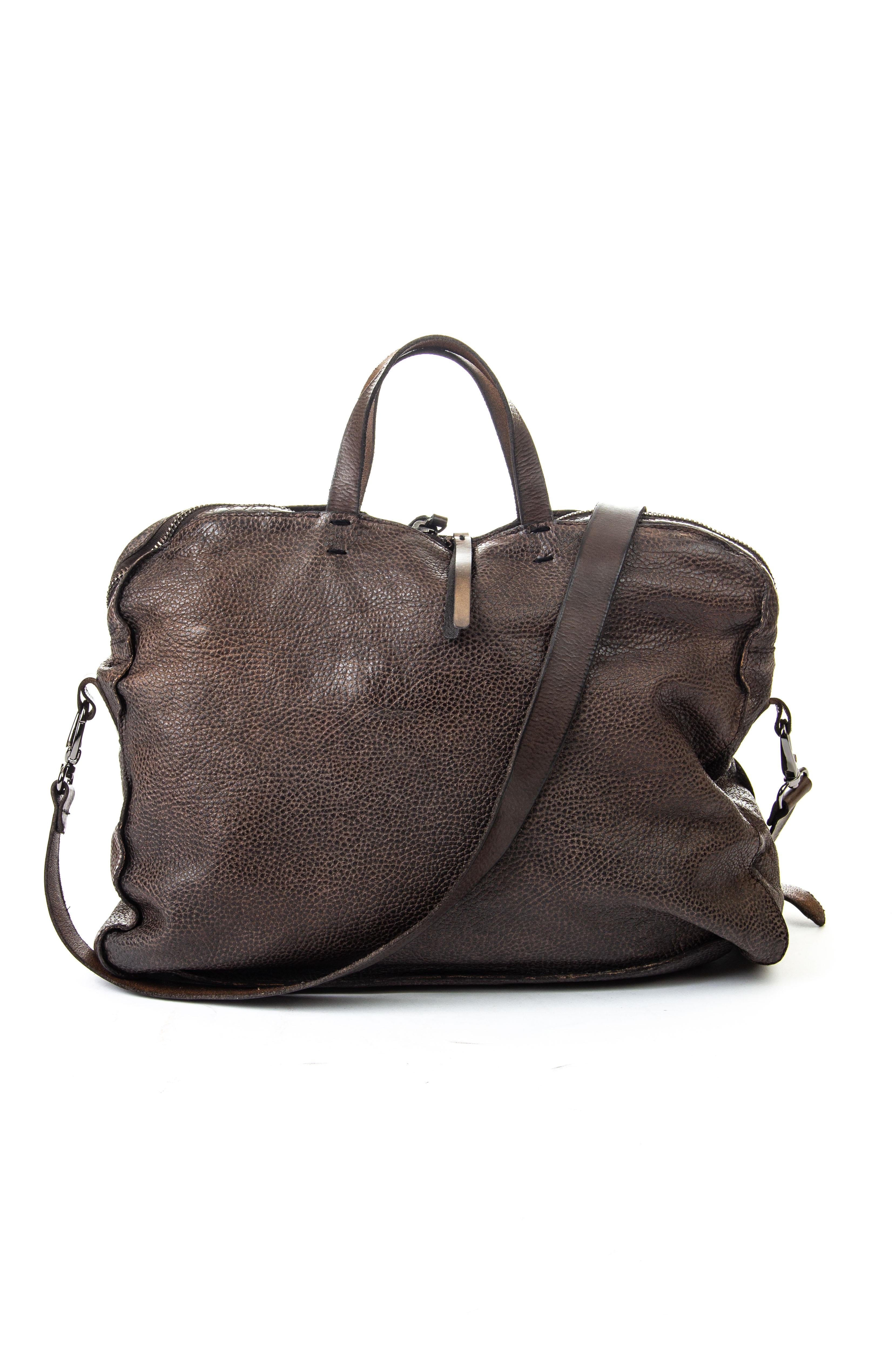 Borsa artigianale in pelle di agnello SANTIAGO-MT/V EXTRACHOCO Numero 10 