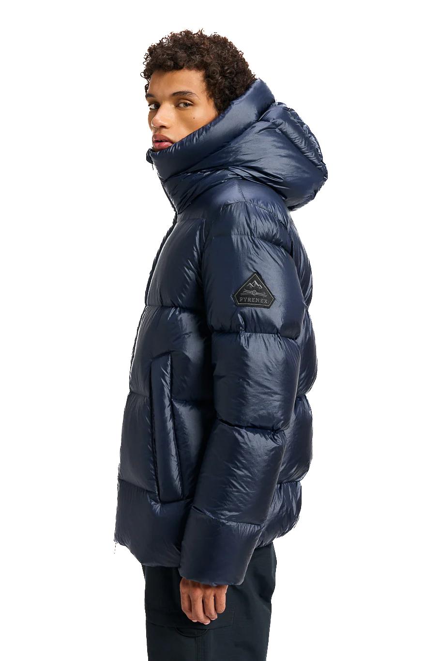 Pyrenex Piumino con cappuccio modello Barry HUY017 4004 