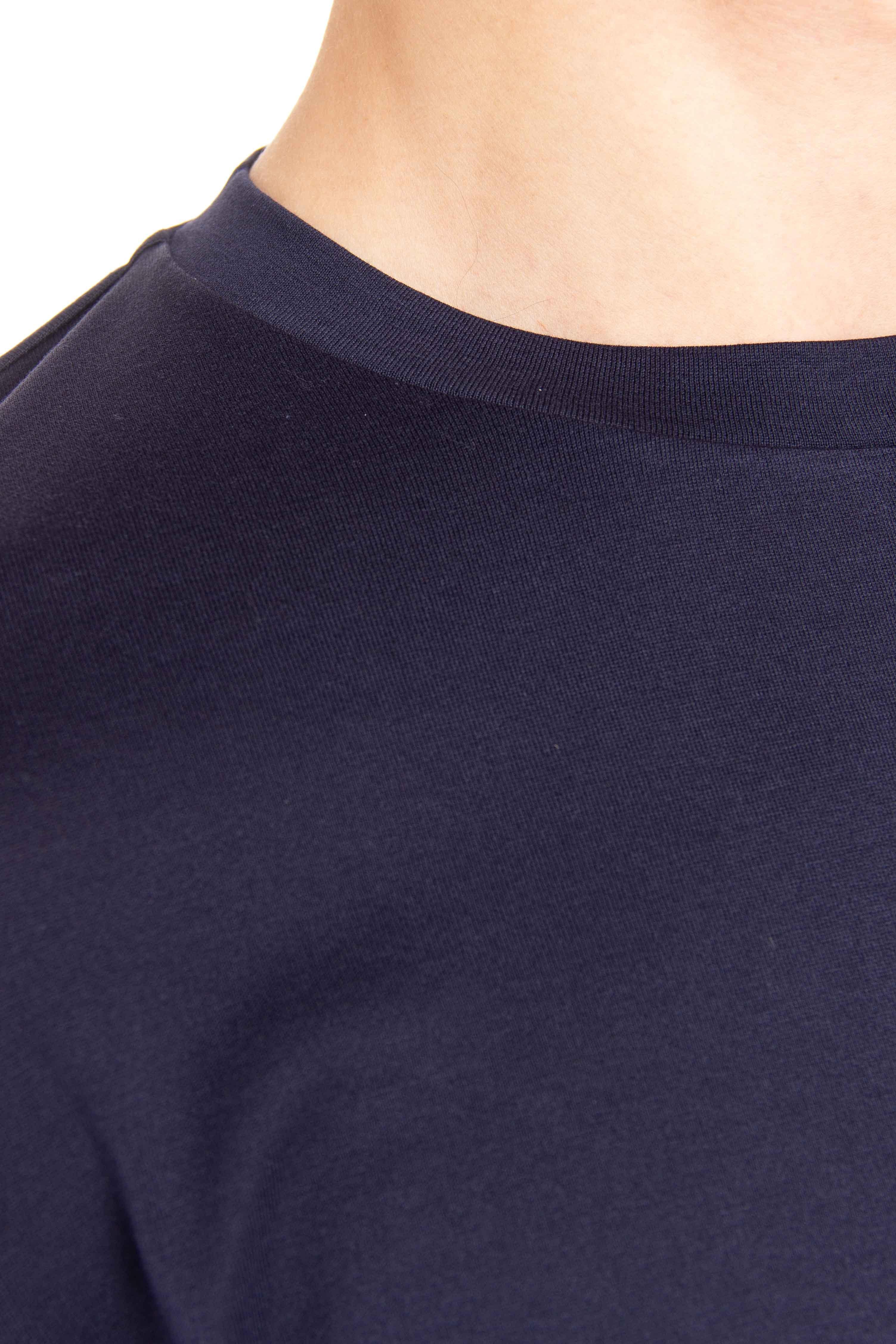 Roberto Collina T-shirt in jersey di cotone RT51021 10 