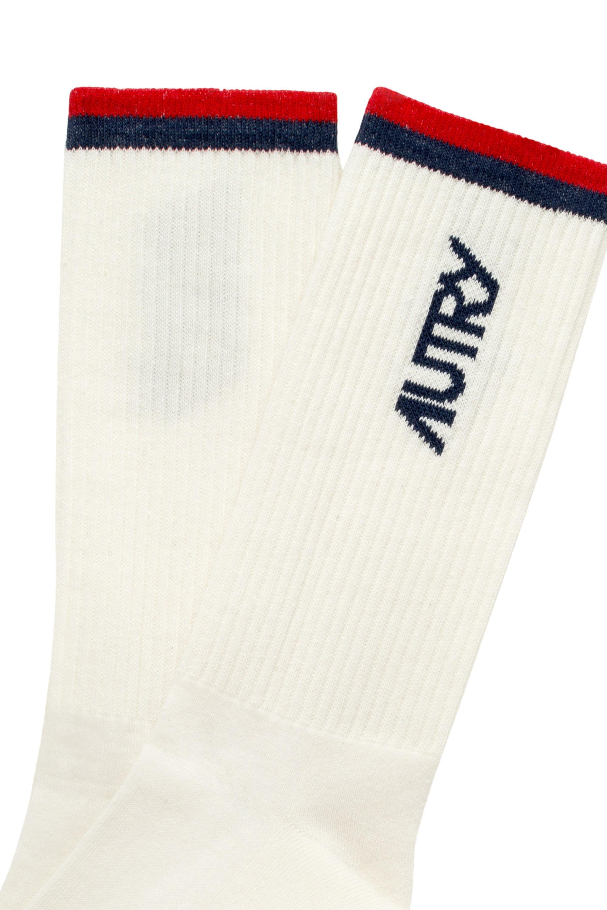 Calze in cotone con logo SOPU-6 E8FS Autry 