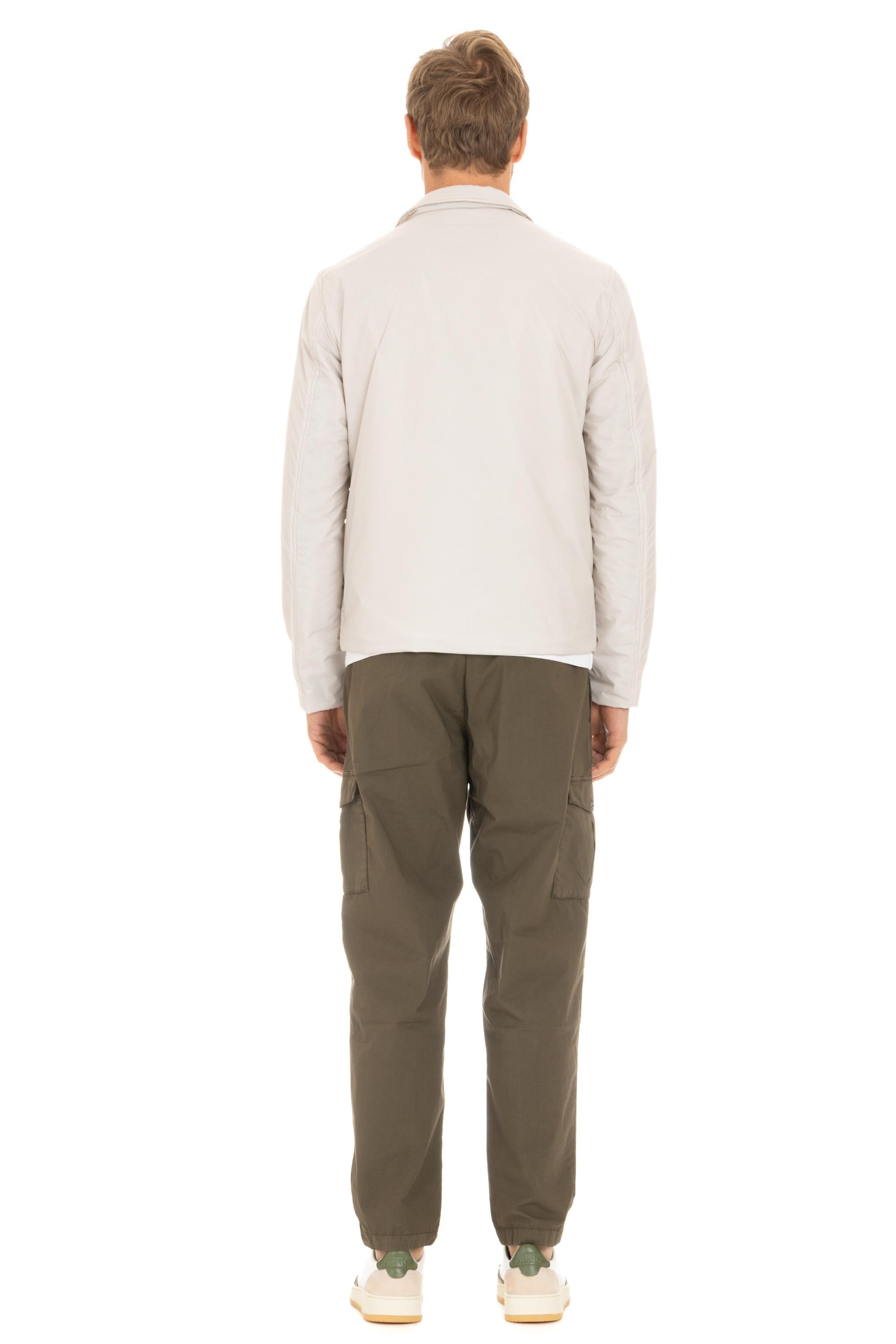 Herno Overshirt imbottita in ovatta termica GI000395U 9402 