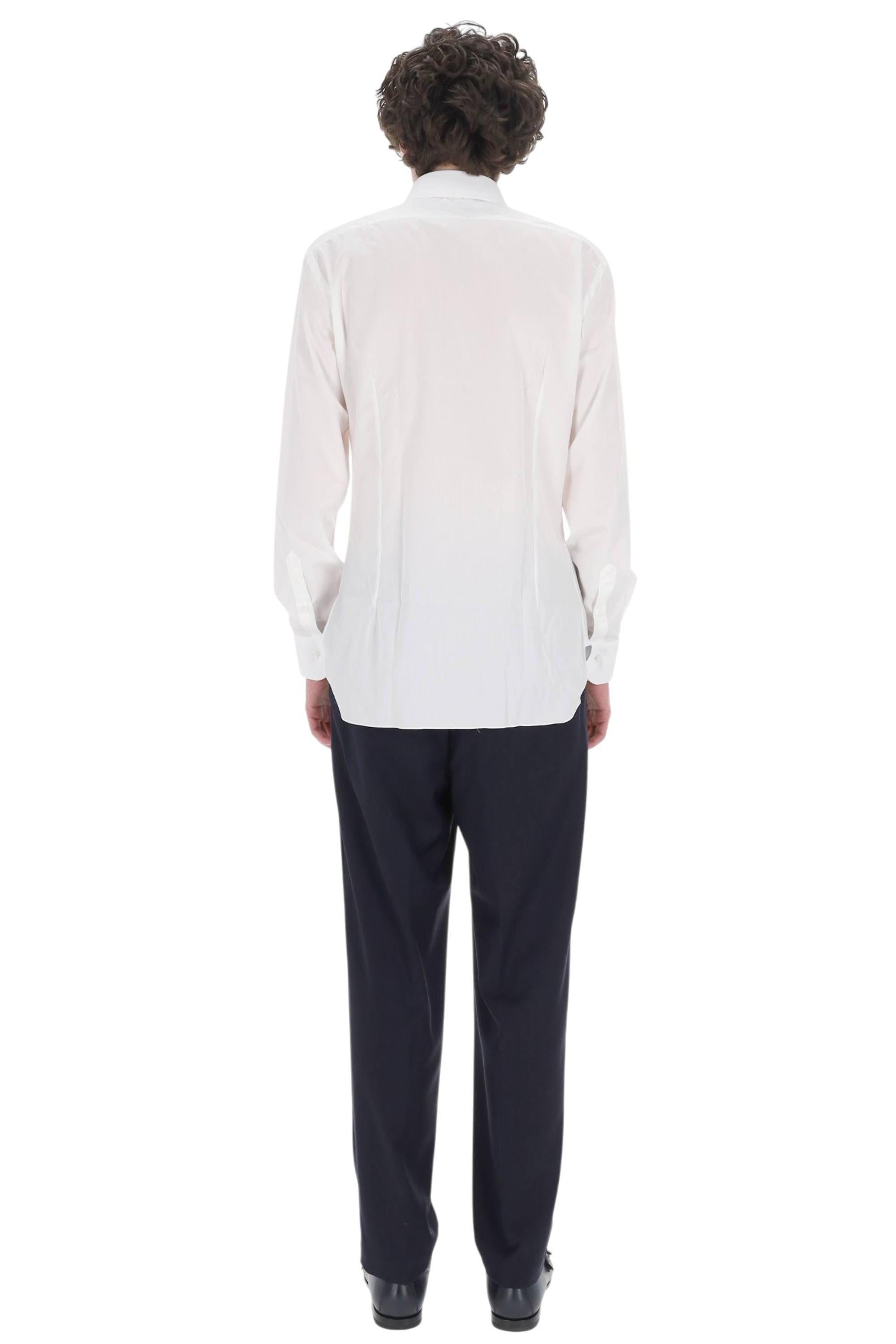 Barba Camicia in cotone anti stropicciamento etichetta Journey I1U13P0154210.U 0001 