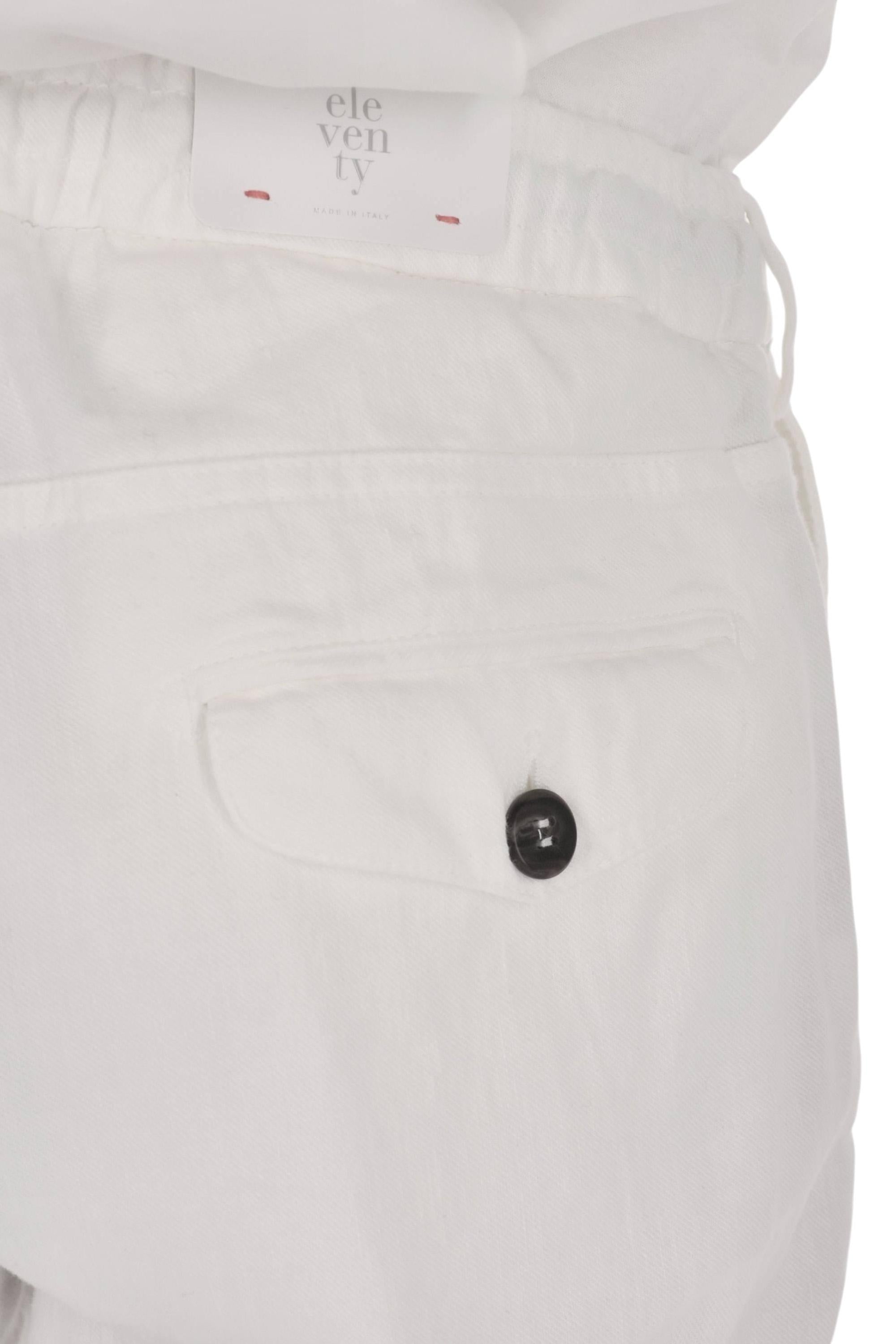 Eleventy Pantalone jogger in cotone-lino M75PANB21 TET0M004 01 