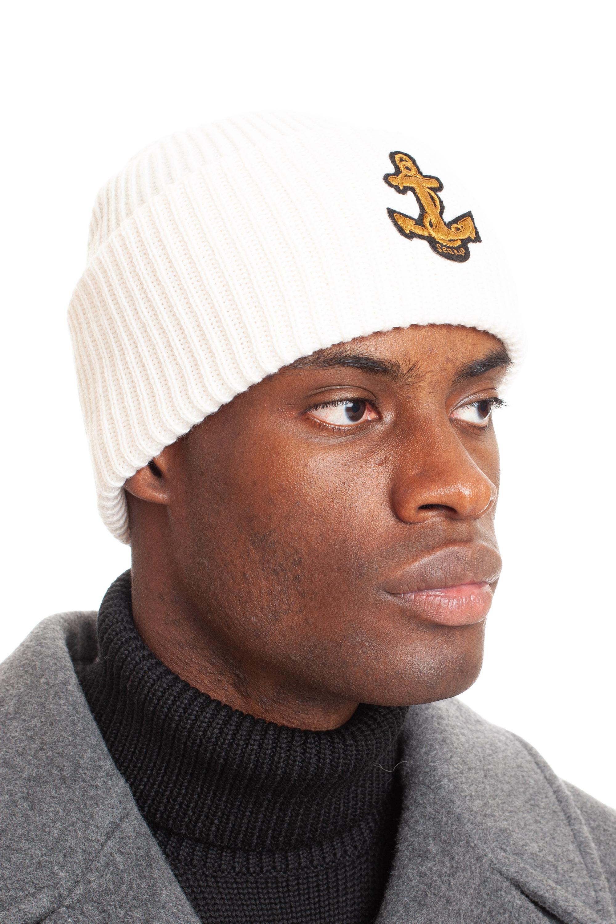 Cuffia in lana a costine CPL102 C101 19 Sealup 