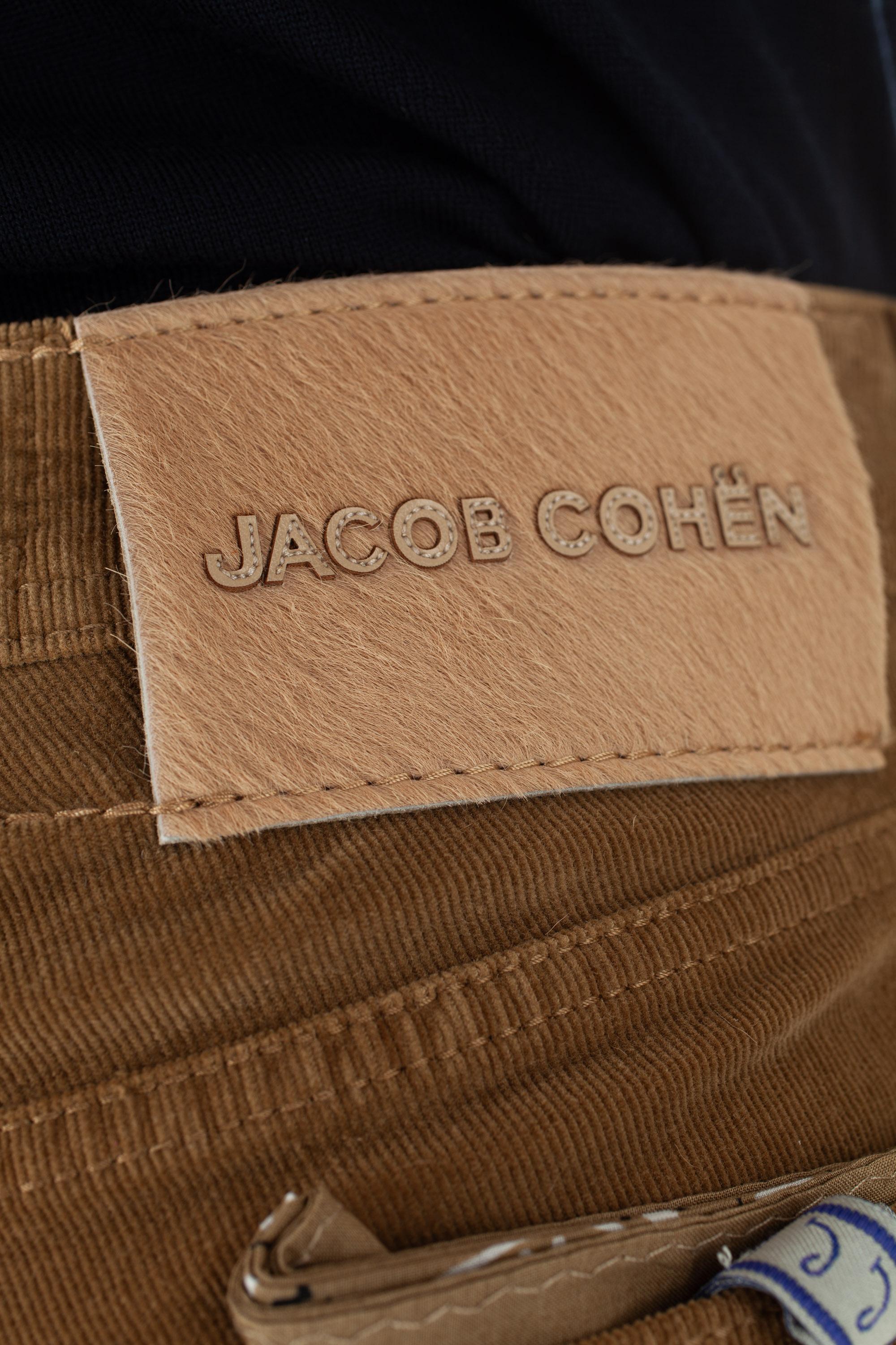 5 tasche color in velluto 2000 righe Nick fit E06 36 S 3838 NICK/2 E23 Jacob Cohen 