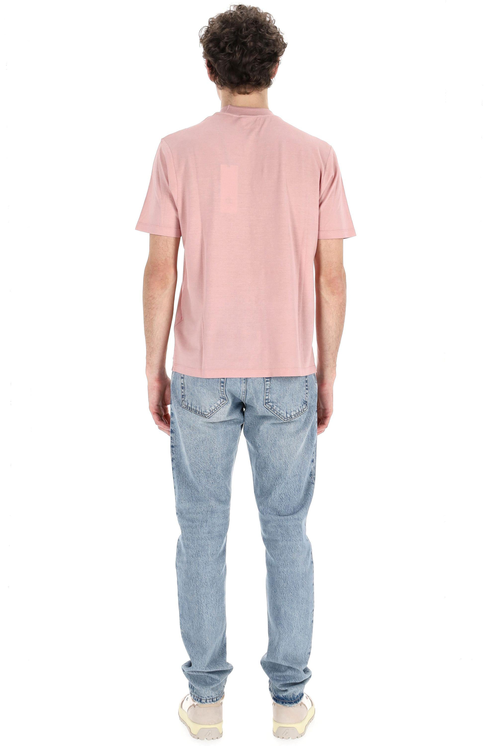 CP Company T-shirt in crepe di cotone MTS261A00 5022G 520 