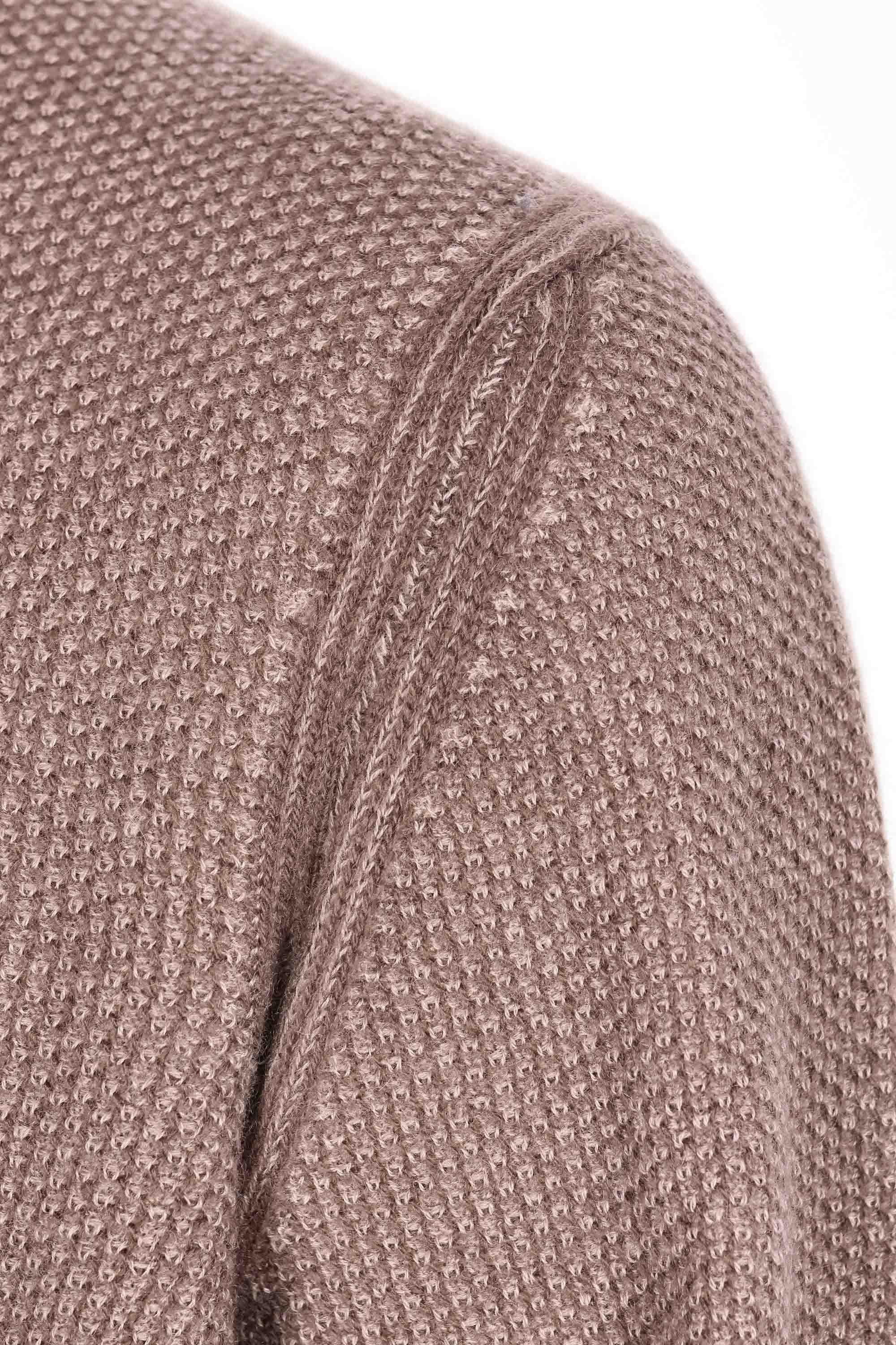 Zegna Maglia girocollo grana riso in Oasi Cashmere UGK65A2-110 103 