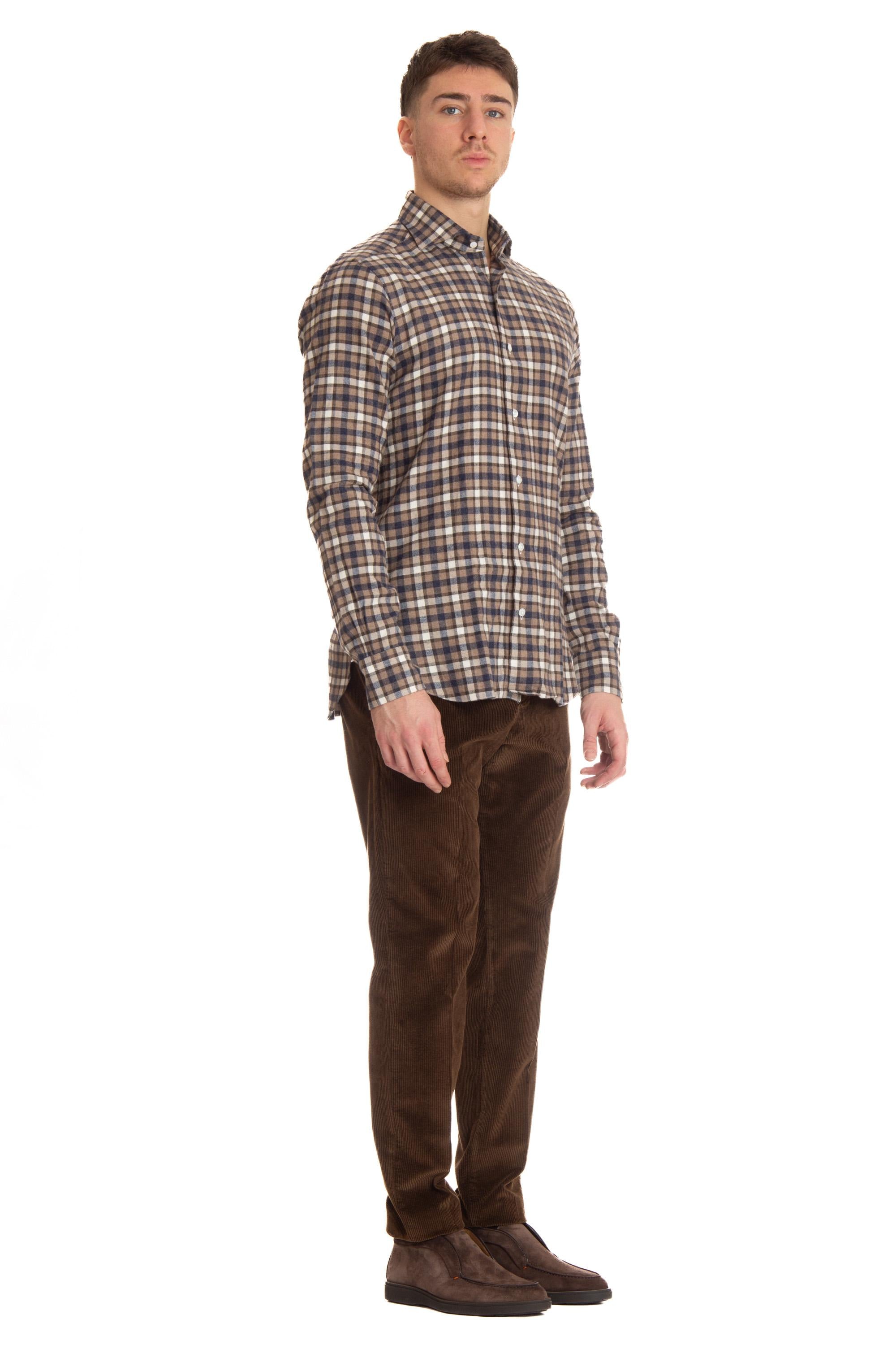 Barba Camicia etichetta Dandylife fantasia check LIU13P0136046.X MULTICOLOR 
