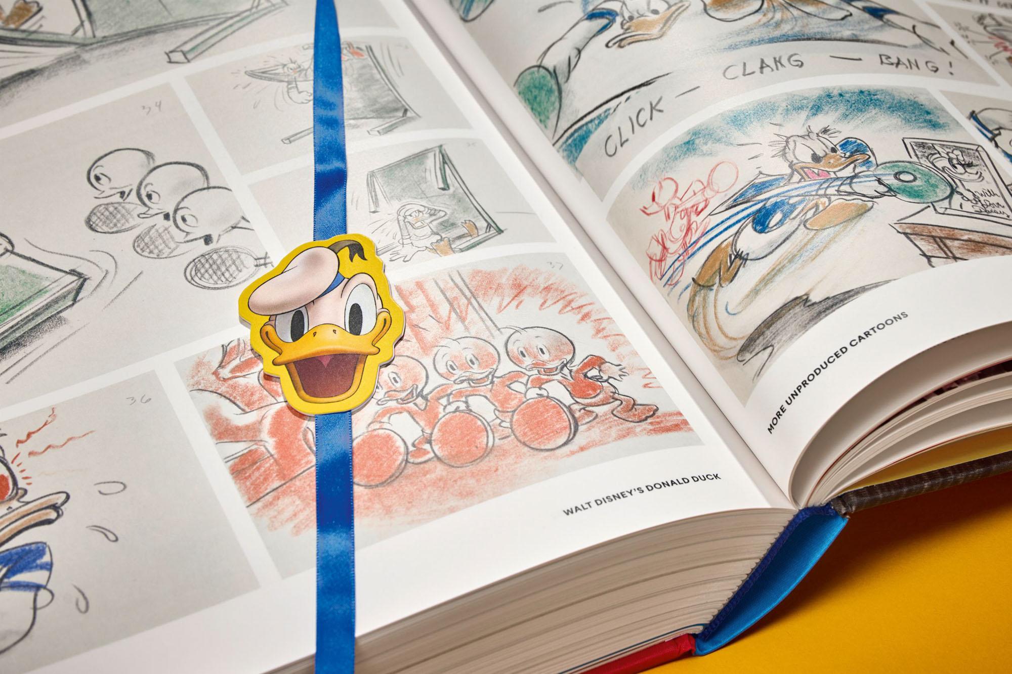 Taschen Libro da collezione Disney Donald Duck DONALD DUCK XL GB 