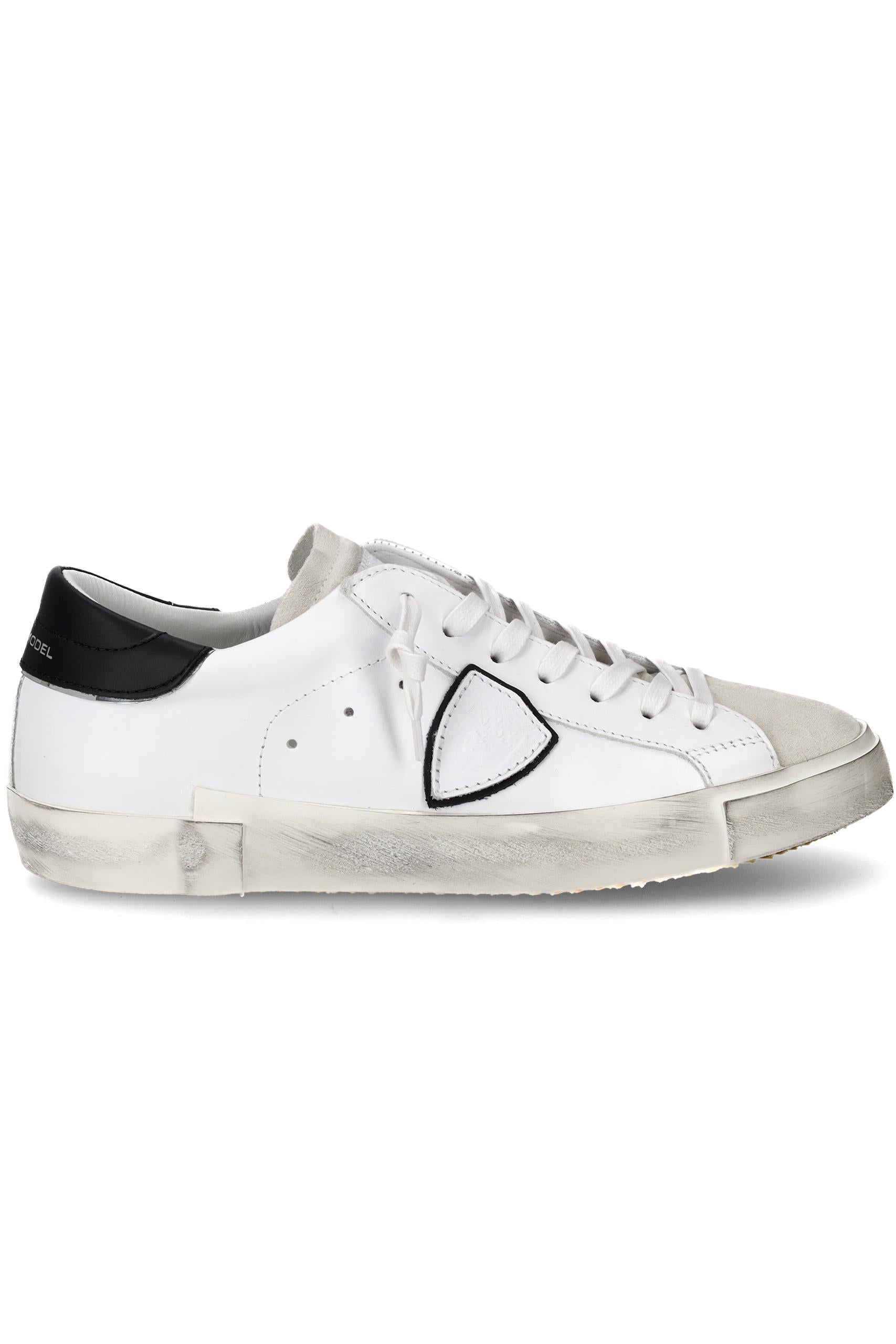 Sneaker low paris talloncino nero PRLU PRSX/9 1011 Philippe Model 
