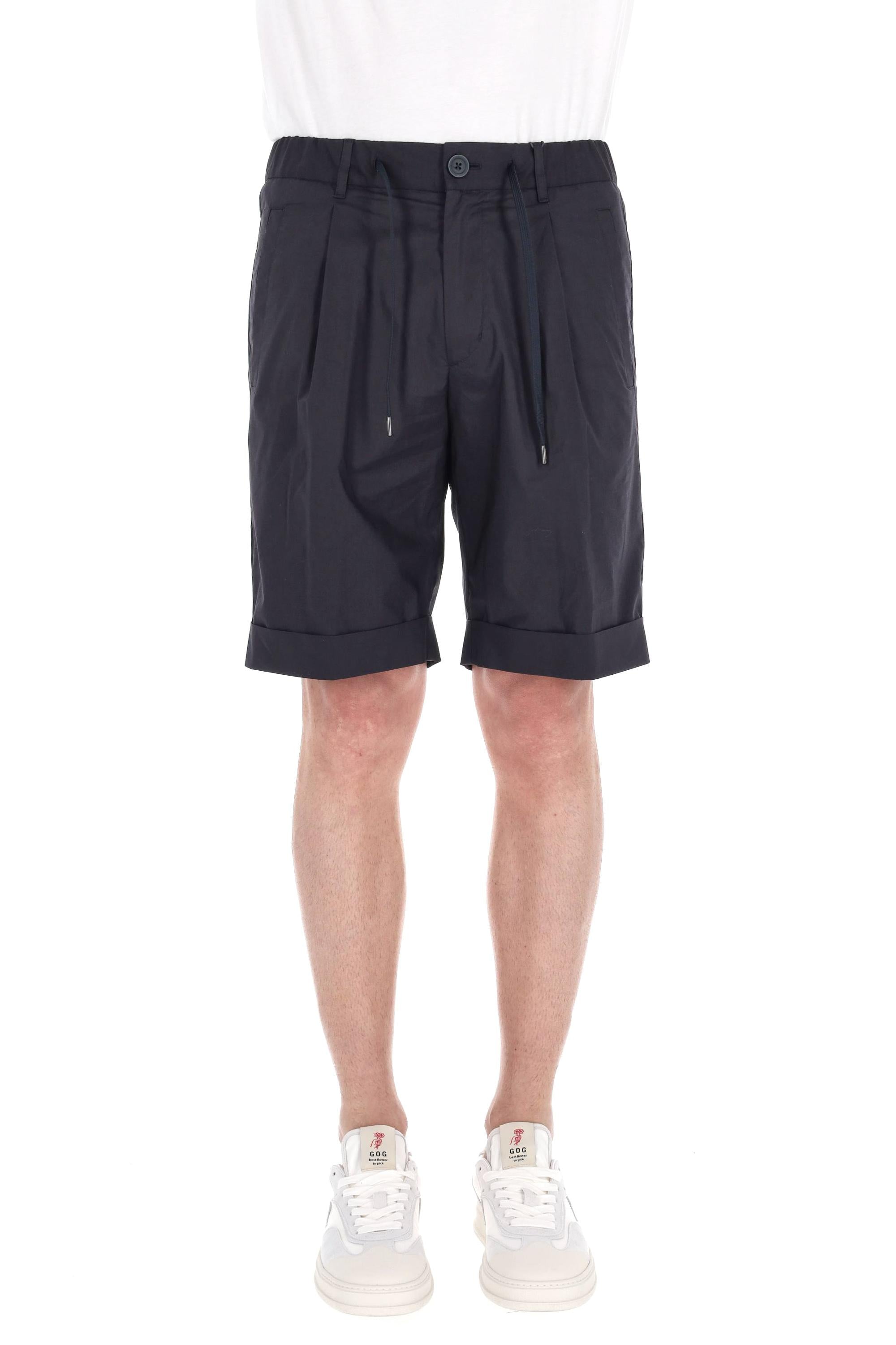 Herno Bermuda jogger in cotone superlight PT000080U 9200 