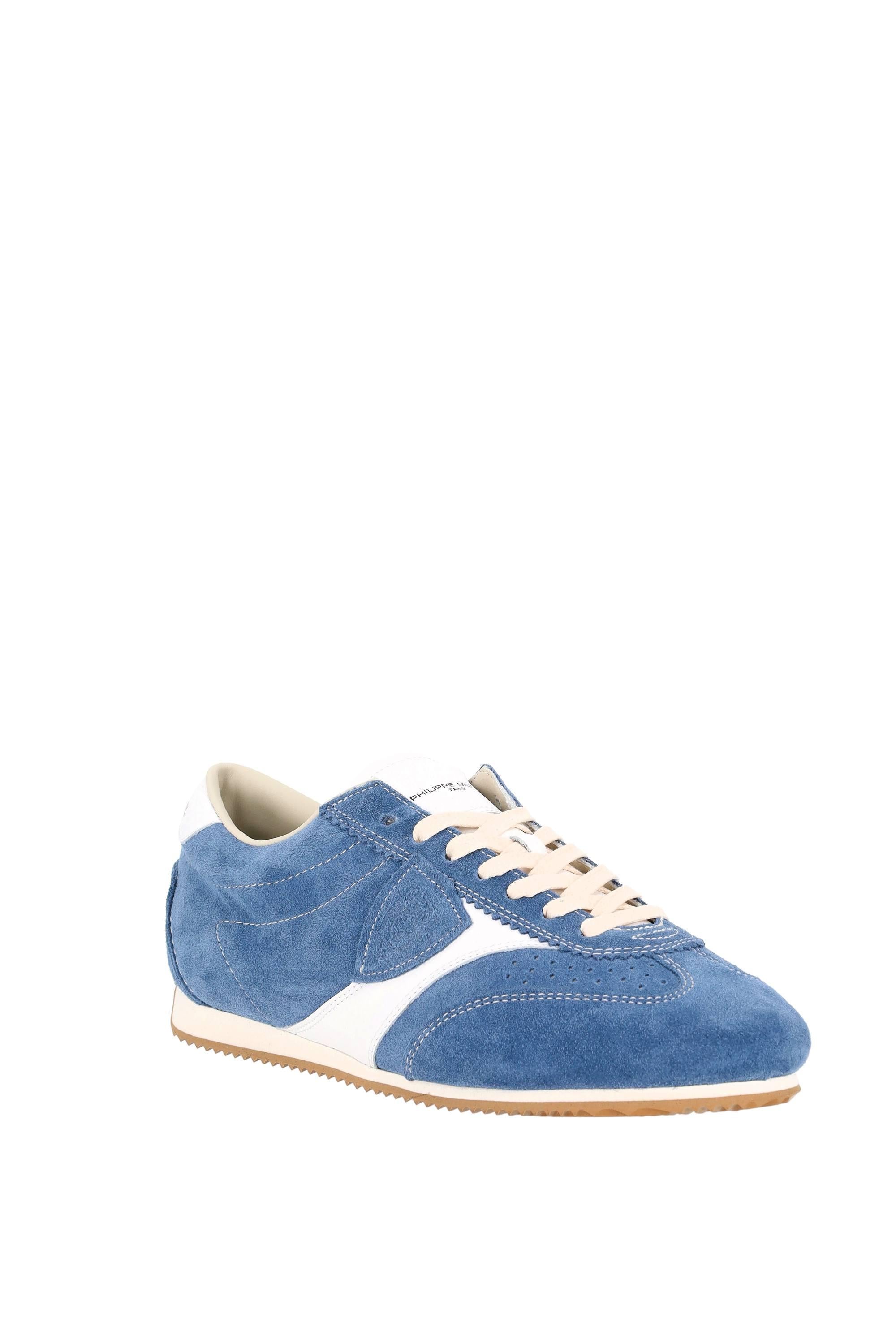 Philippe Model Ssneaker retrò in camoscio mod. Planche PNLU/2 D001 